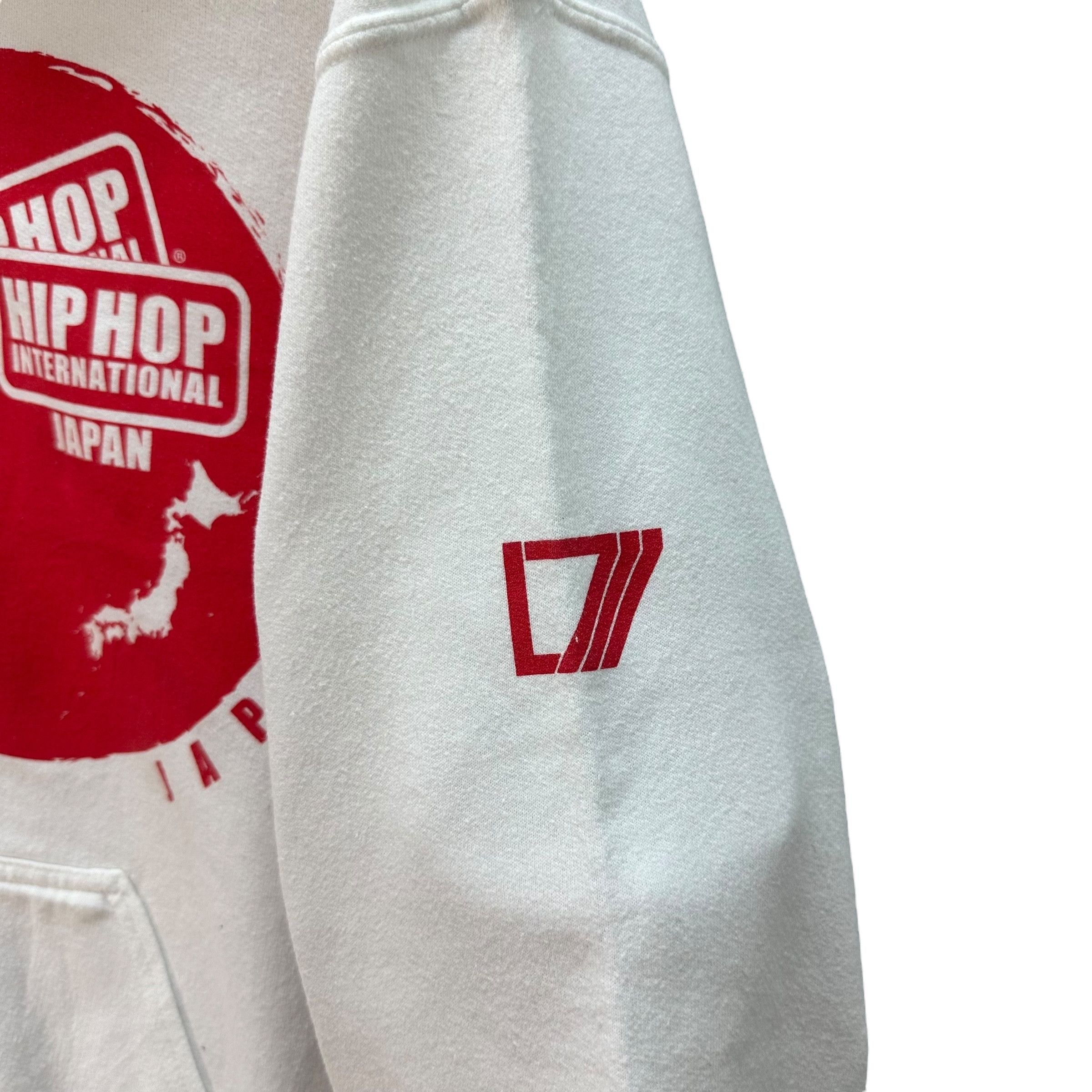 Japanese Brand HIP HOP INTERNATIONAL JAPAN ZIPPER HOODIES #8740-023 Size US M / EU 48-50 / 2 - 7 Thumbnail