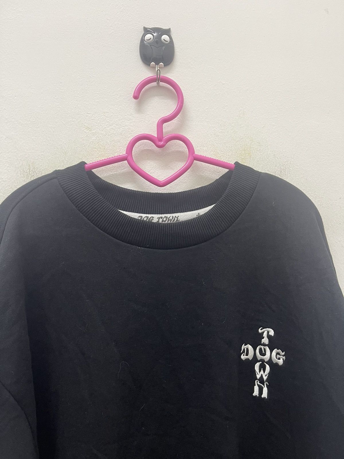 Rare Vintage DOGTOWN BLACK DRAGON Sweatshirt