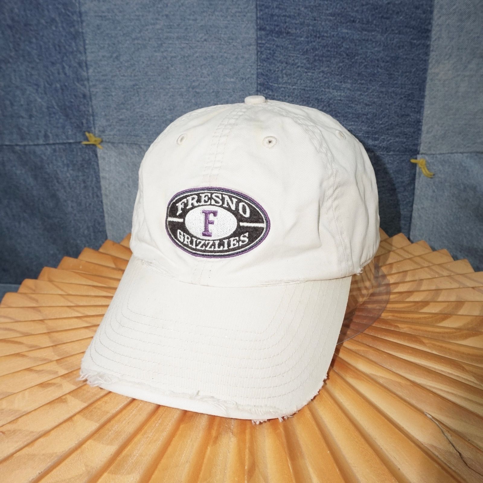 Vintage OSFA - Vintage Fresno grizzlies MiLB distress embroider hat Size ONE SIZE - 2 Thumbnail