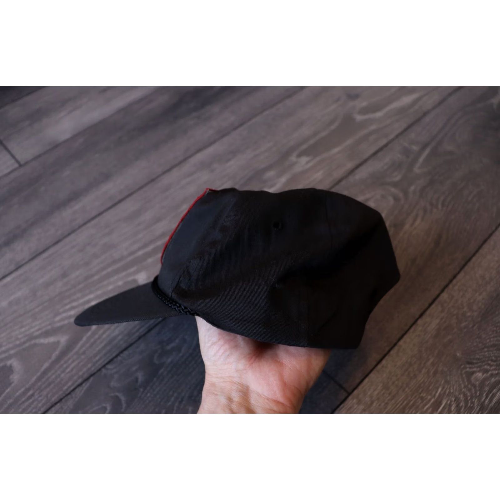 Vintage Cameo Black VINTAGE San Francisco California CA GOLDEN GATE SNAPBACK OSFA Cotton Cap Men One Size Size ONE SIZE - 3 Thumbnail