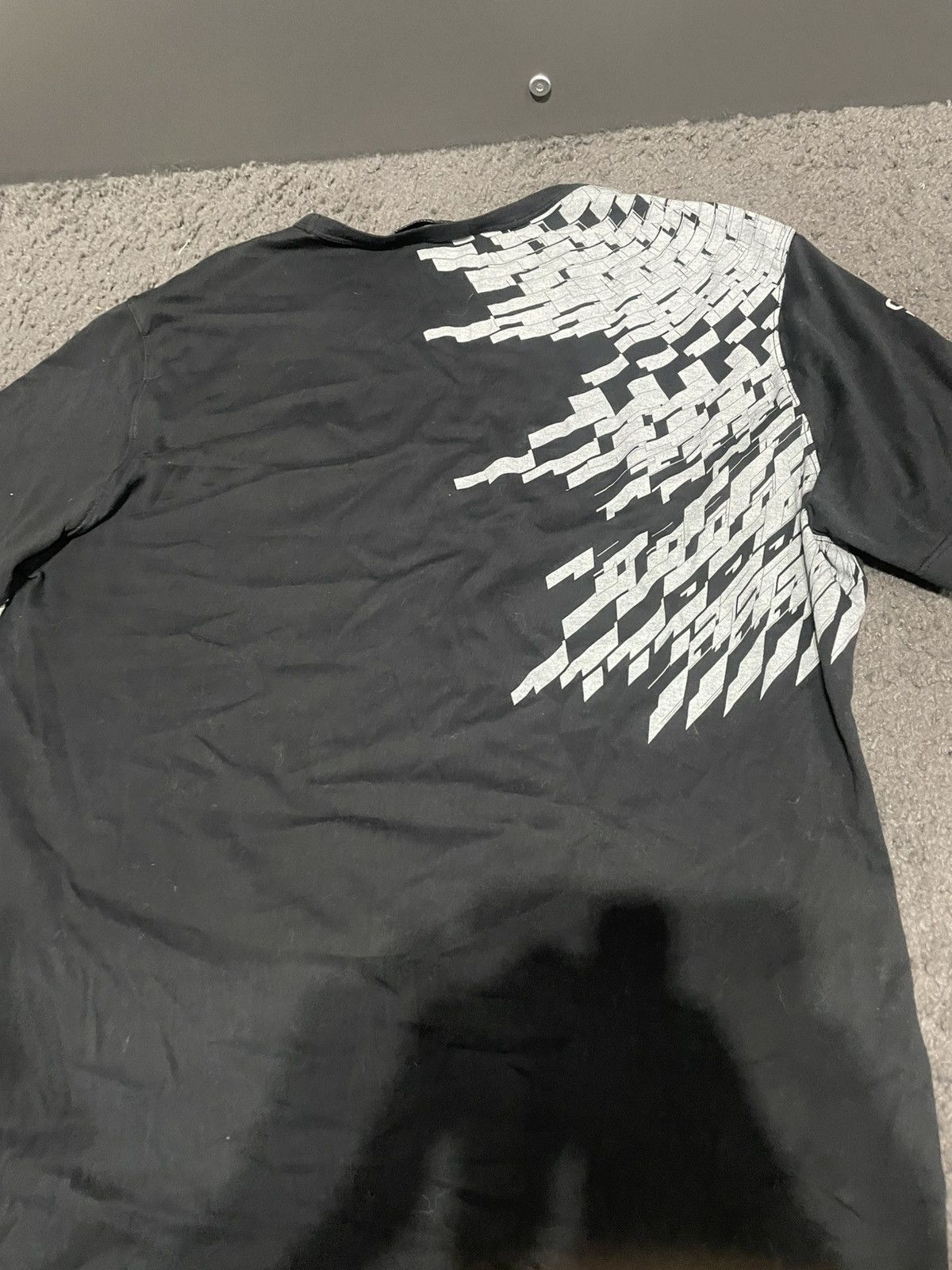 Stone Island Shadow Project Stone Island Project Shadow T-Shirt Graphic Print Size US L / EU 52-54 / 3 - 2 Thumbnail