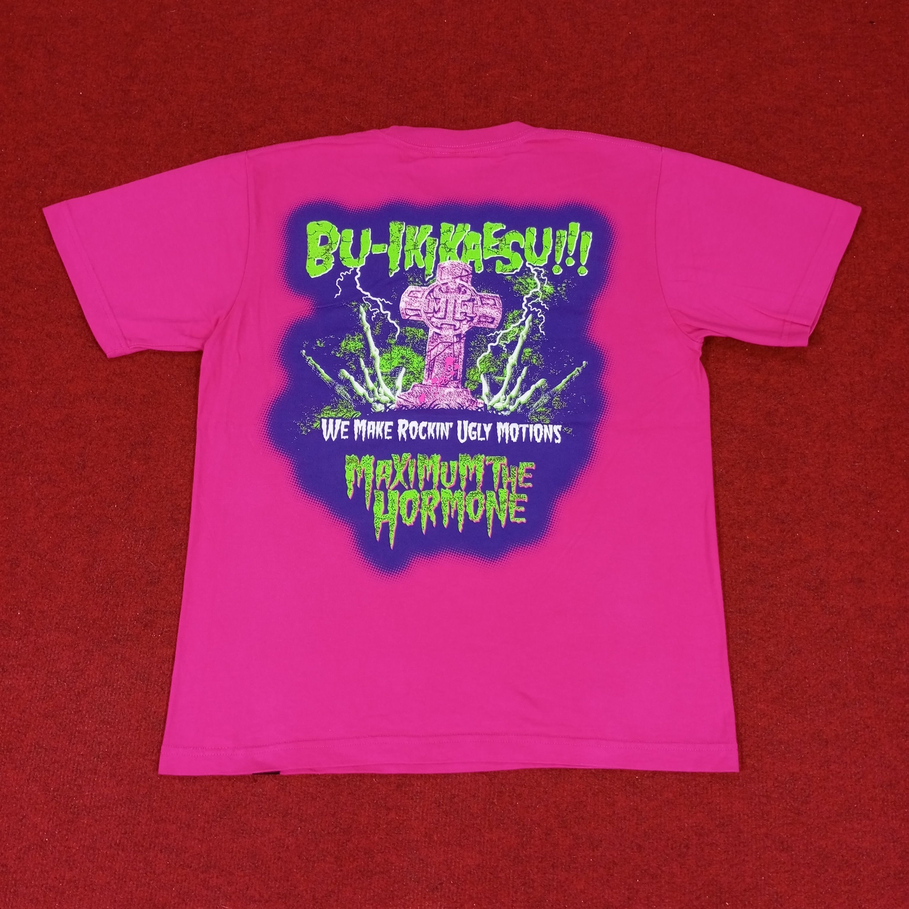 Band Tees × Vintage Maximum The Hormone Japanese Rock Band Music Tshirt Size US M / EU 48-50 / 2 - 3 Thumbnail