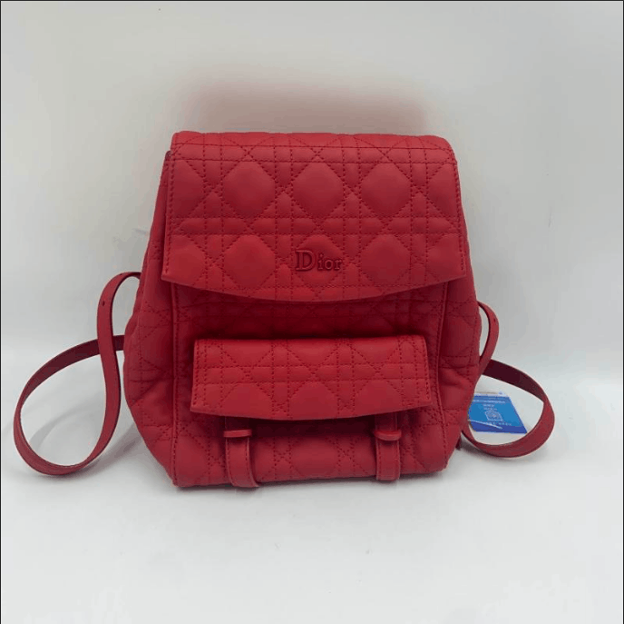 Dior Dior leather backpack Size ONE SIZE - 7 Thumbnail
