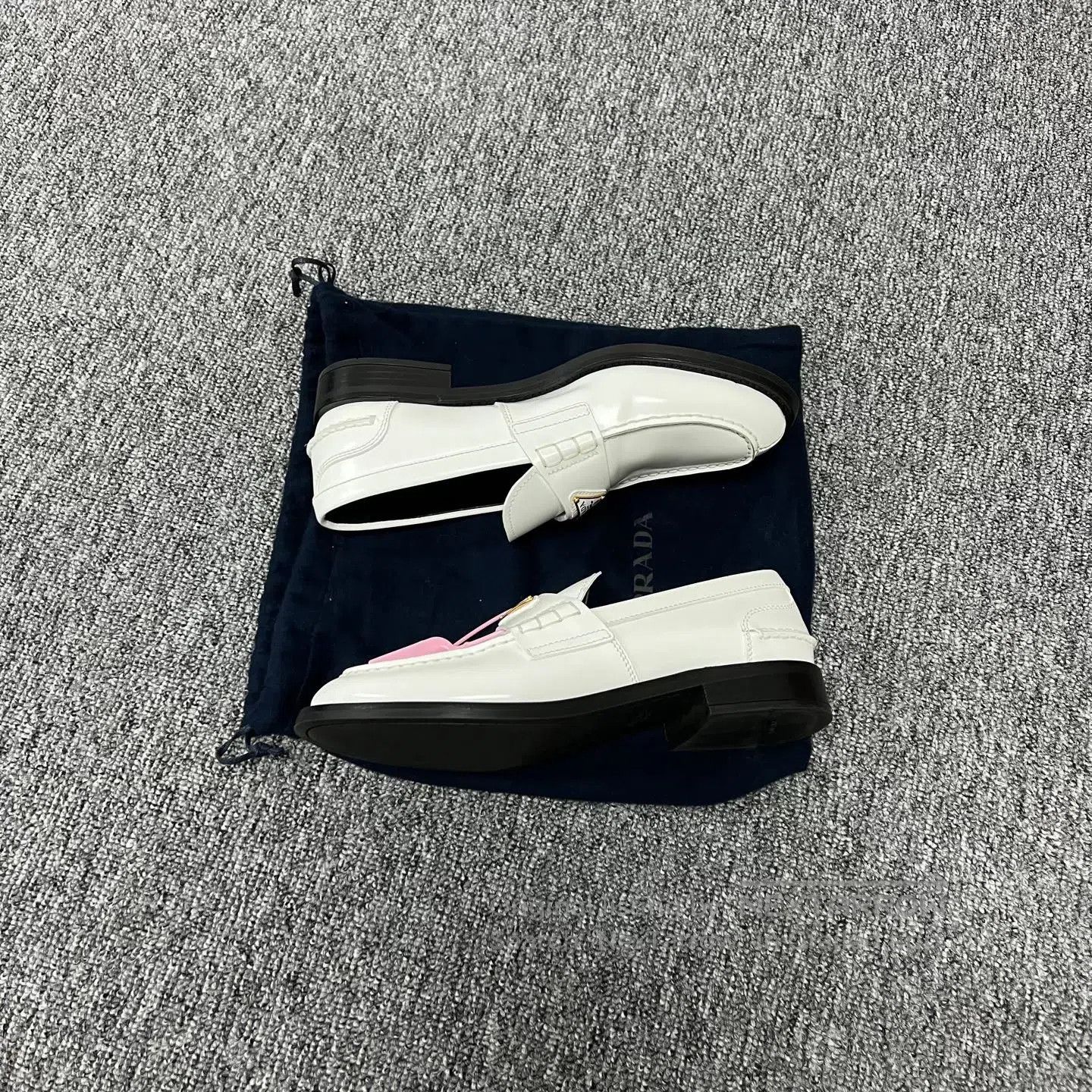 Prada Prada Delta Triangle LaForte Shoes| Size US 6.5 / IT 36.5 - 4 Thumbnail