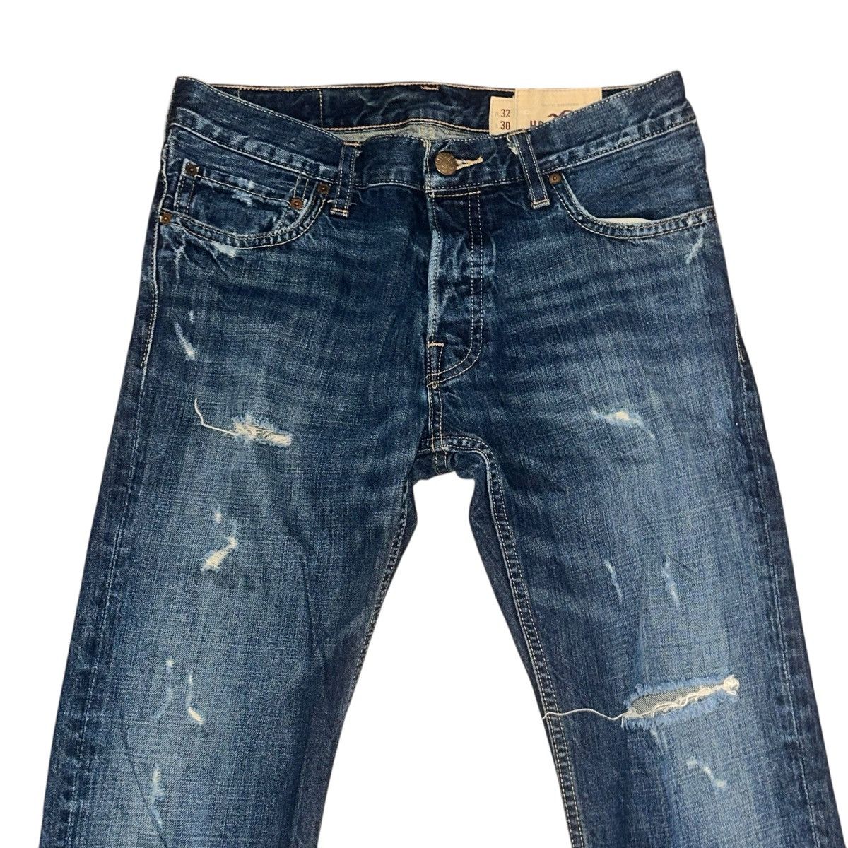 Hollister Hollister Palm Canyon Low Rise Skinny distressed jeans Size US 32 / EU 48 - 2 Thumbnail