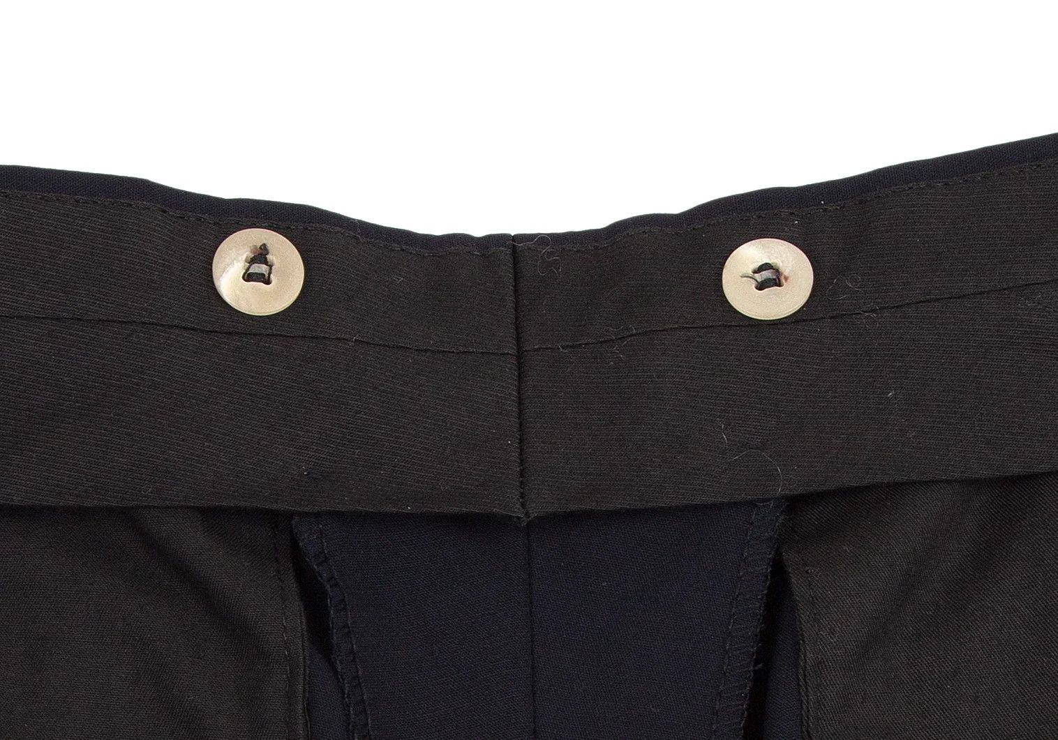 Gucci Stretch Wool Slacks Pants in Navy Size 46 Size US 30 / EU 46 - 5 Thumbnail