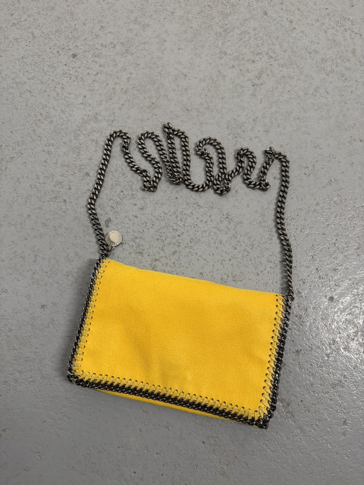 Stella McCartney Stella McCartney Falabella Leather Studded Crossbody Bag Size ONE SIZE - 3 Thumbnail