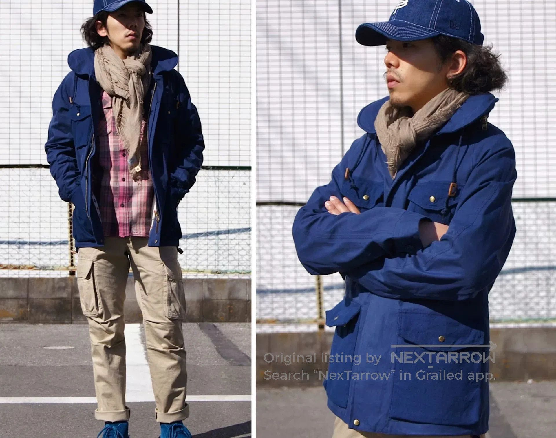 Visvim Visvim P.F.D Jacket in Navy Color. Size US M / EU 48-50 / 2 - 8 Thumbnail