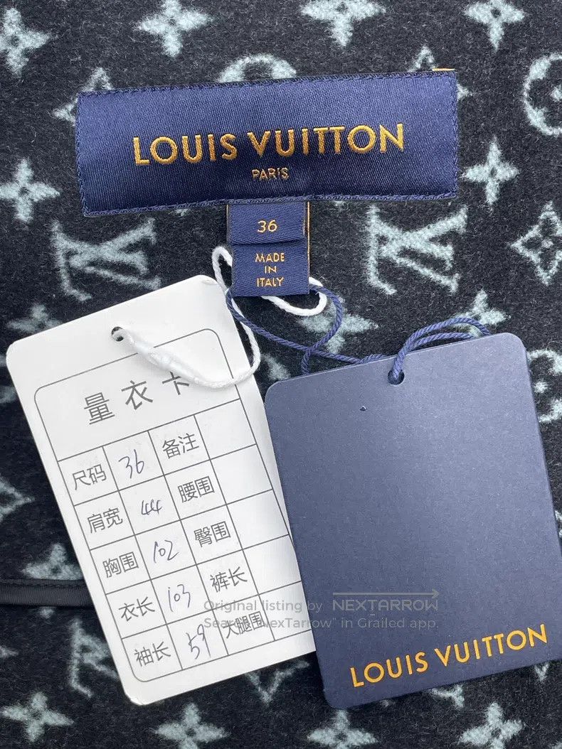 Louis Vuitton Louis Vuitton Presbyopic coat Size XS / US 0-2 / IT 36-38 - 6 Thumbnail