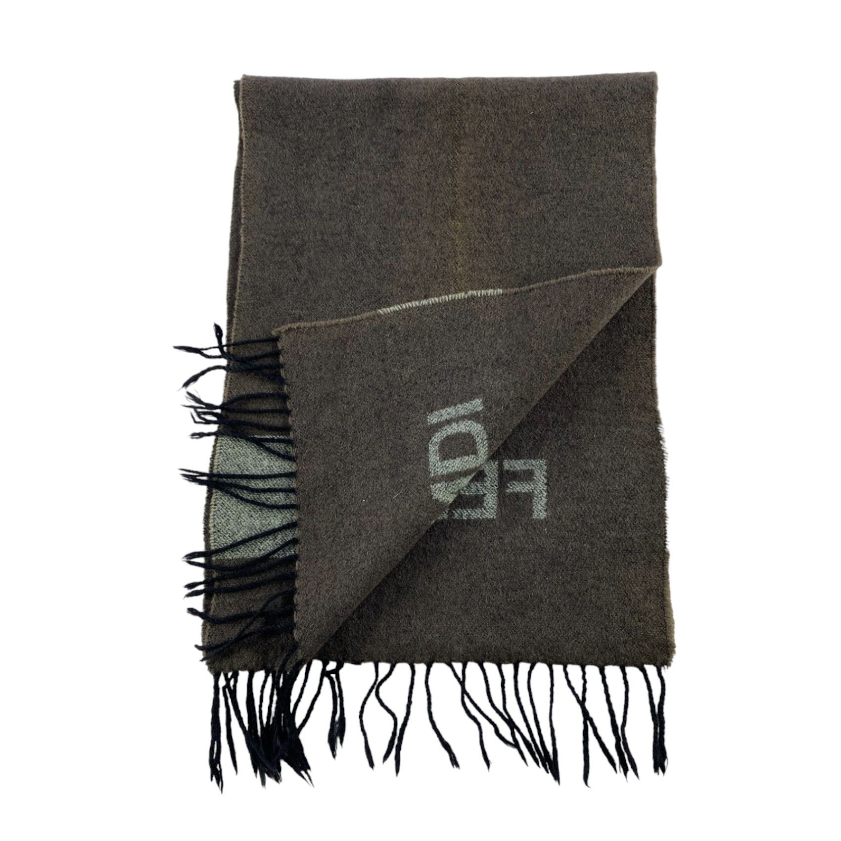 Fendi × Vintage Fendi Scarf / Muffler / Neckwear - WW1012 Size ONE SIZE - 4 Thumbnail