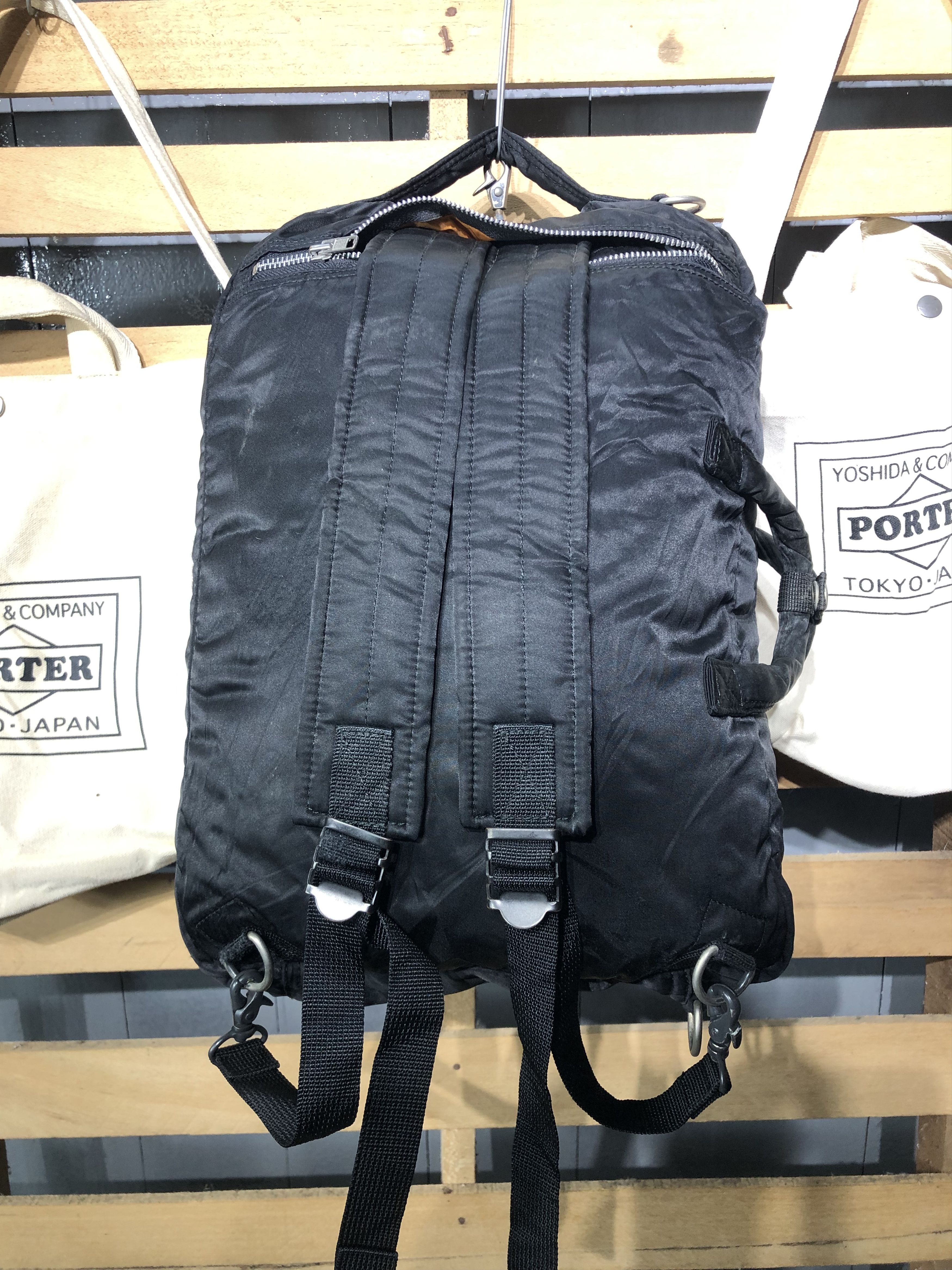 Porter Japanese Porter Yoshida Nylon Tanker Backpack Size ONE SIZE - 11 Thumbnail