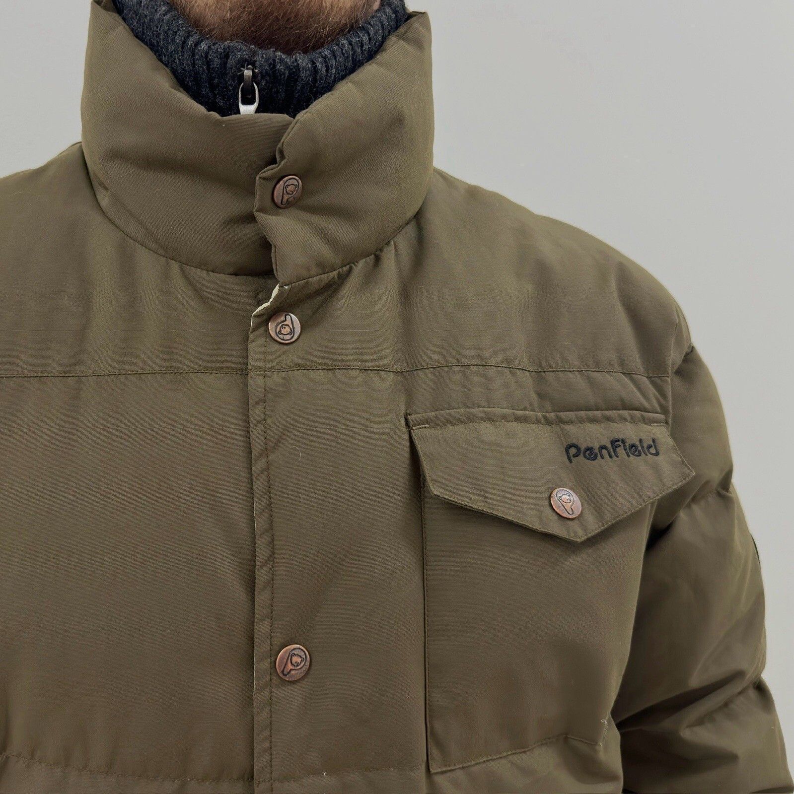 Penfield DDP Penfield Down Puffer Men’s Jacket Warm Winter size XL Size US XL / EU 56 / 4 - 6 Thumbnail