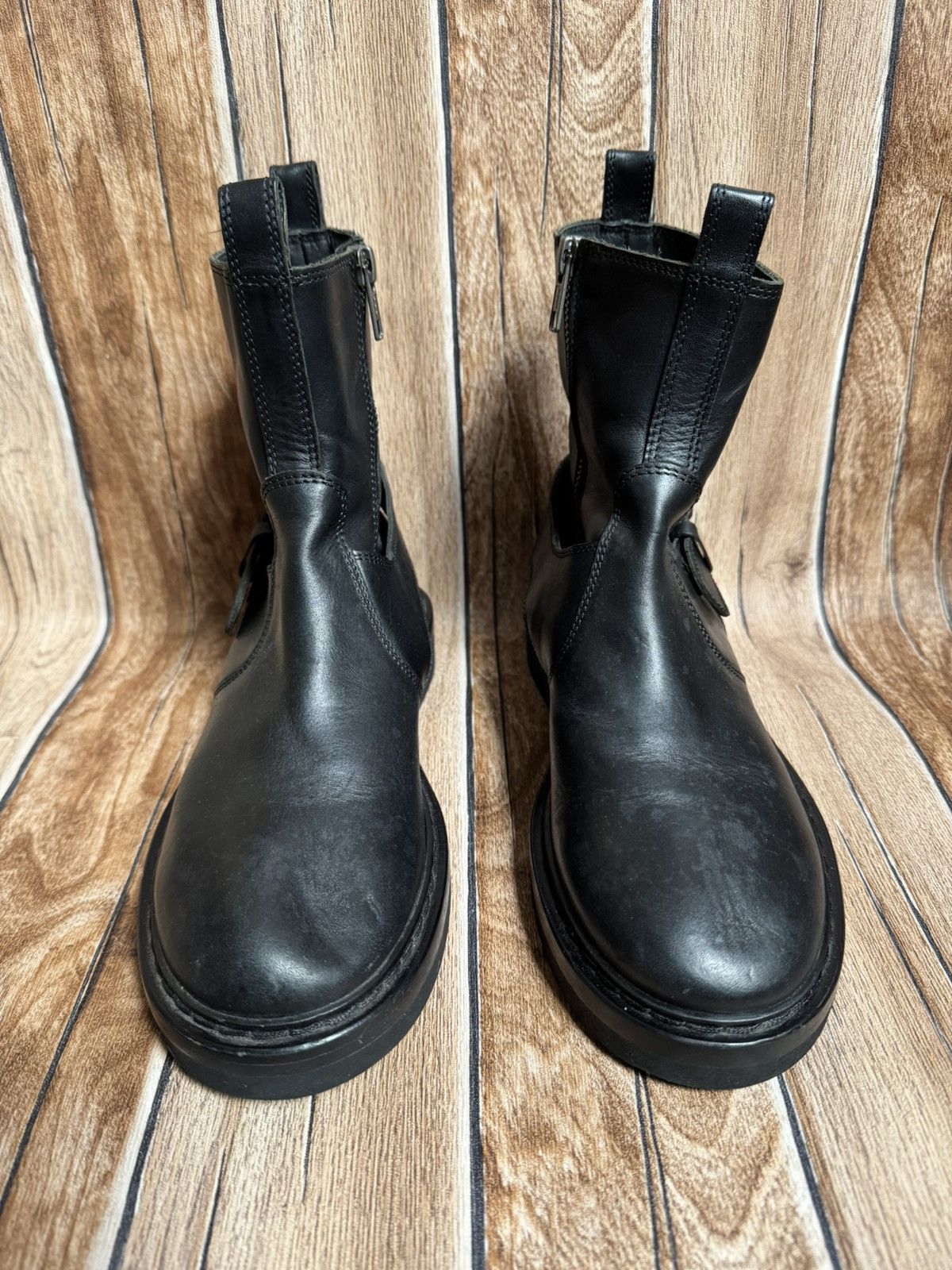 Ann Demeulemeester Biker ankle boots Size US 5.5 / IT 35.5 - 4 Thumbnail