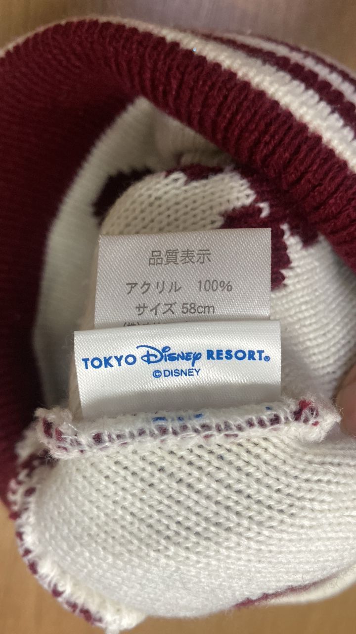 Disney Vintage Tokyo Disney Resort Mickey Mouse Beanie Size ONE SIZE - 10 Thumbnail