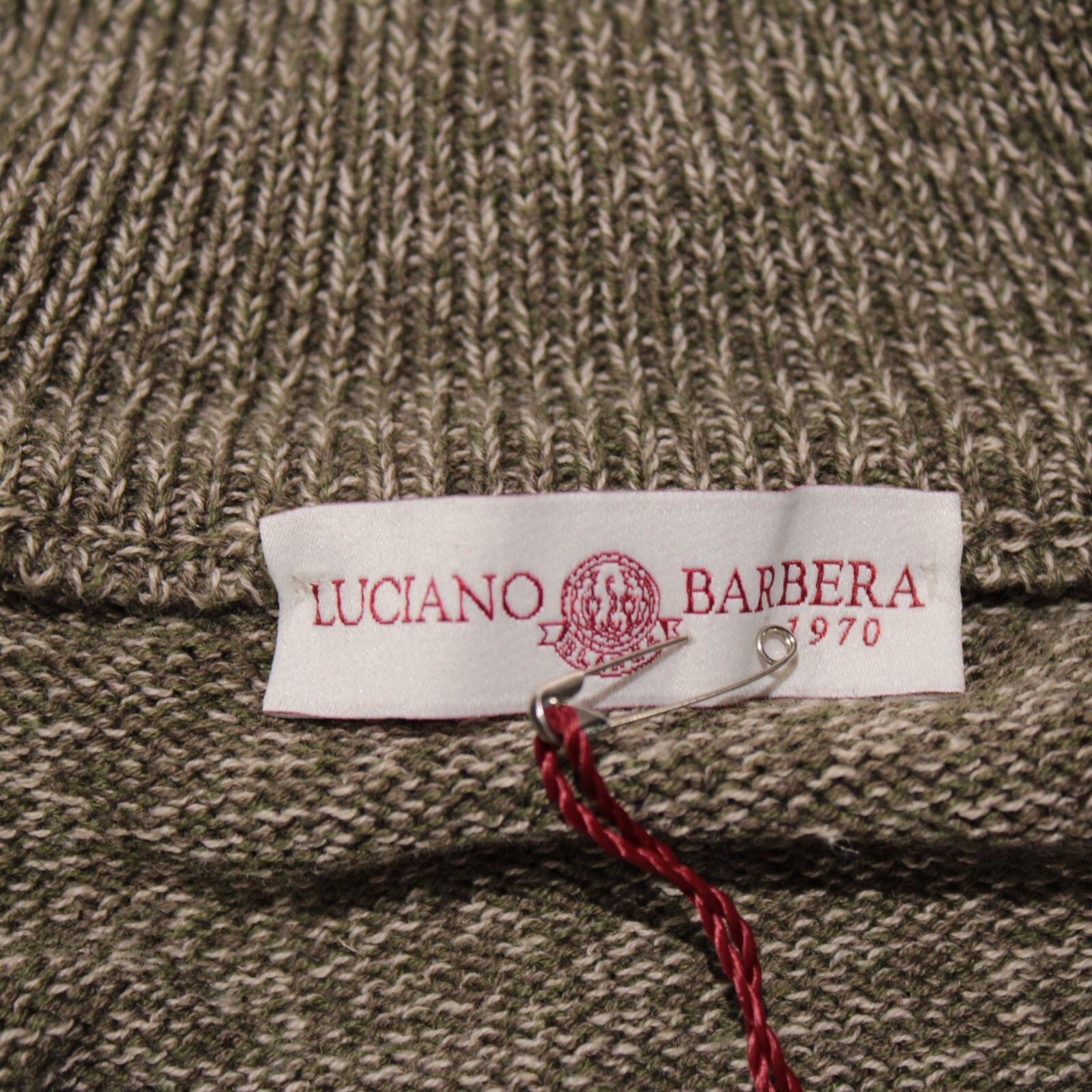 Luciano Barbera Luciano Barbera Sweater Size US M in Green Size US M / EU 48-50 / 2 - 3 Thumbnail
