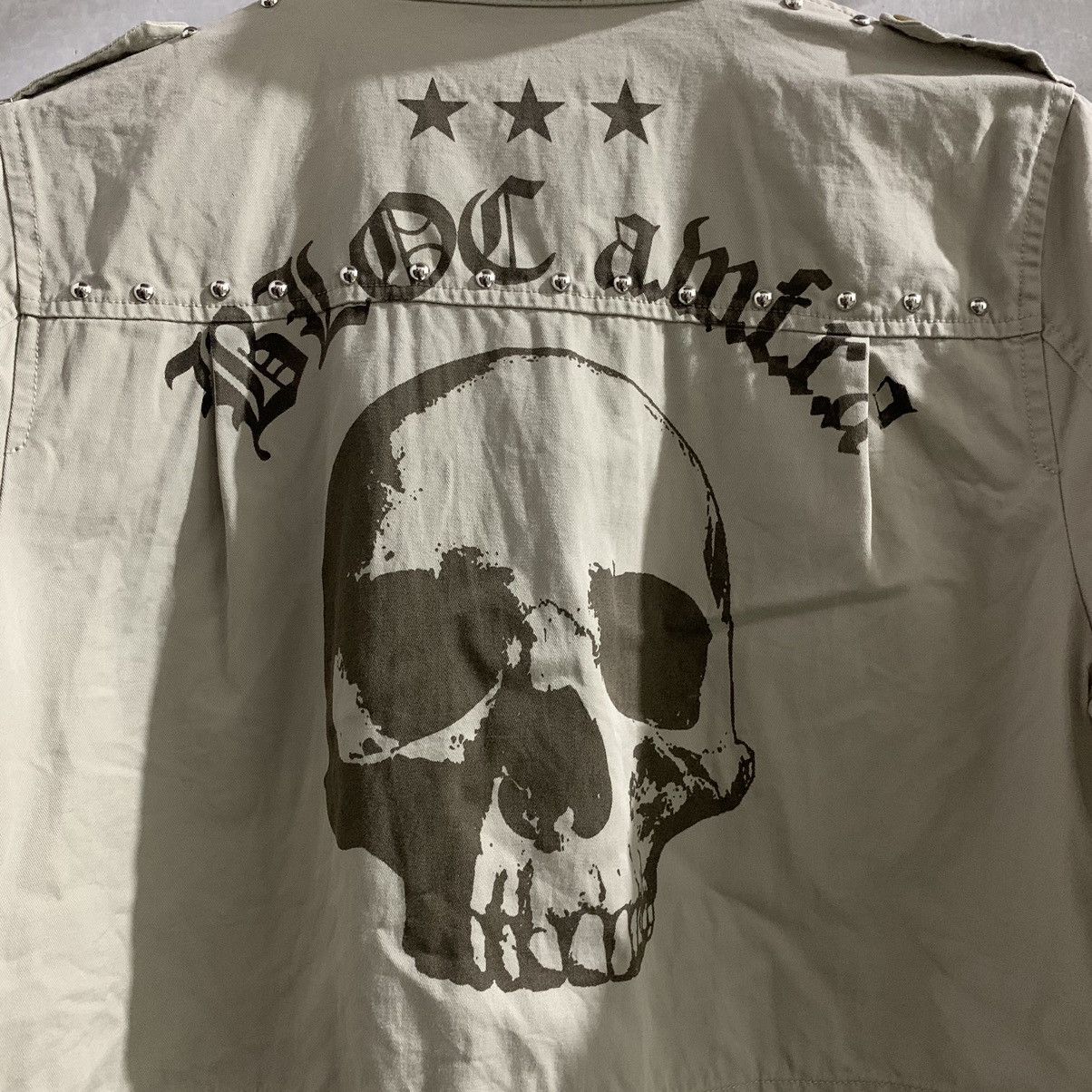 Japanese Brand BLOC/c.f.r.a Jason skull Size S / US 4 / IT 40 - 2 Thumbnail