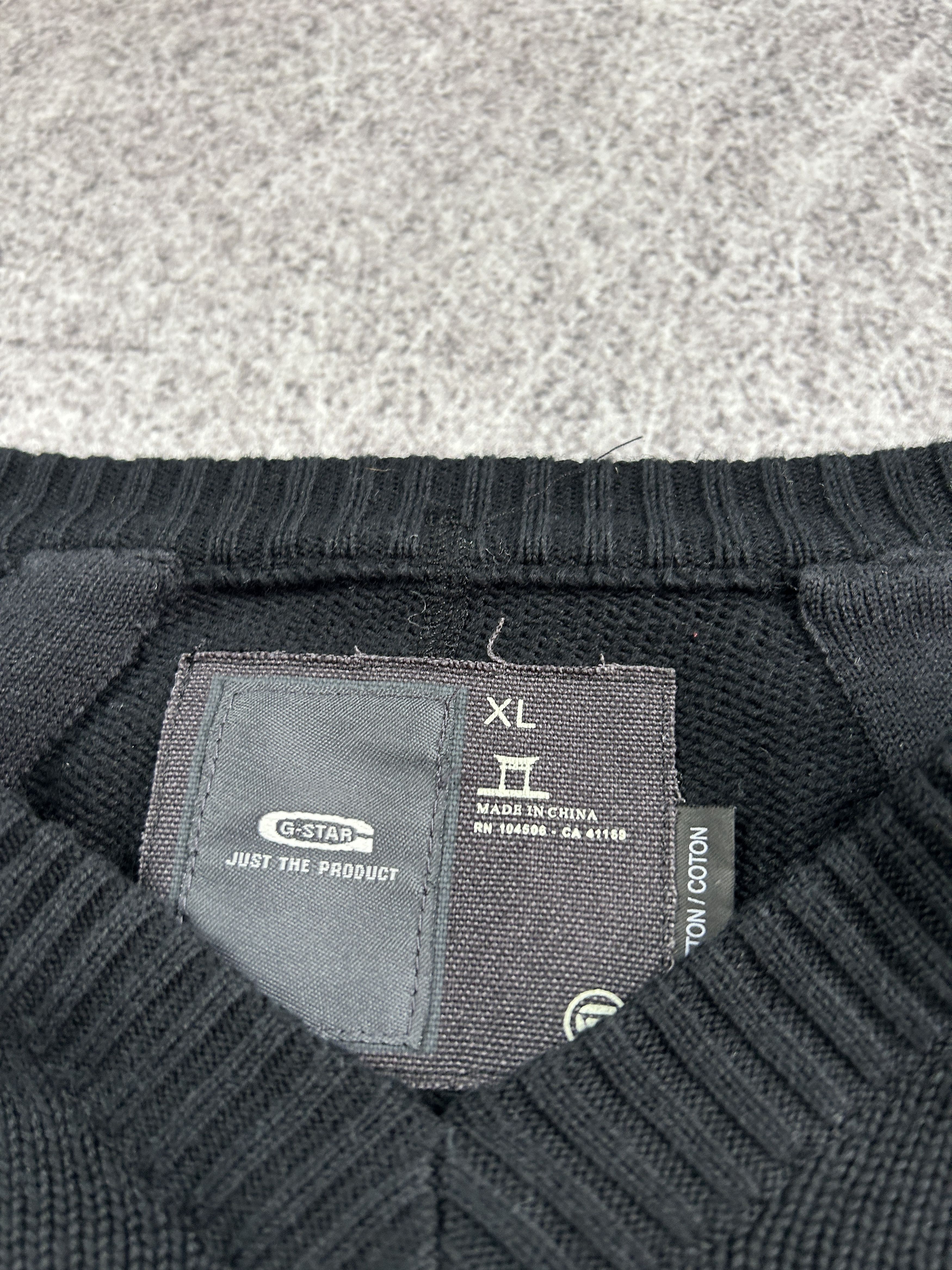 G-Star vtg streetwear japanese balenciaga LGB style cargo sweater Size US M / EU 48-50 / 2 - 7 Thumbnail