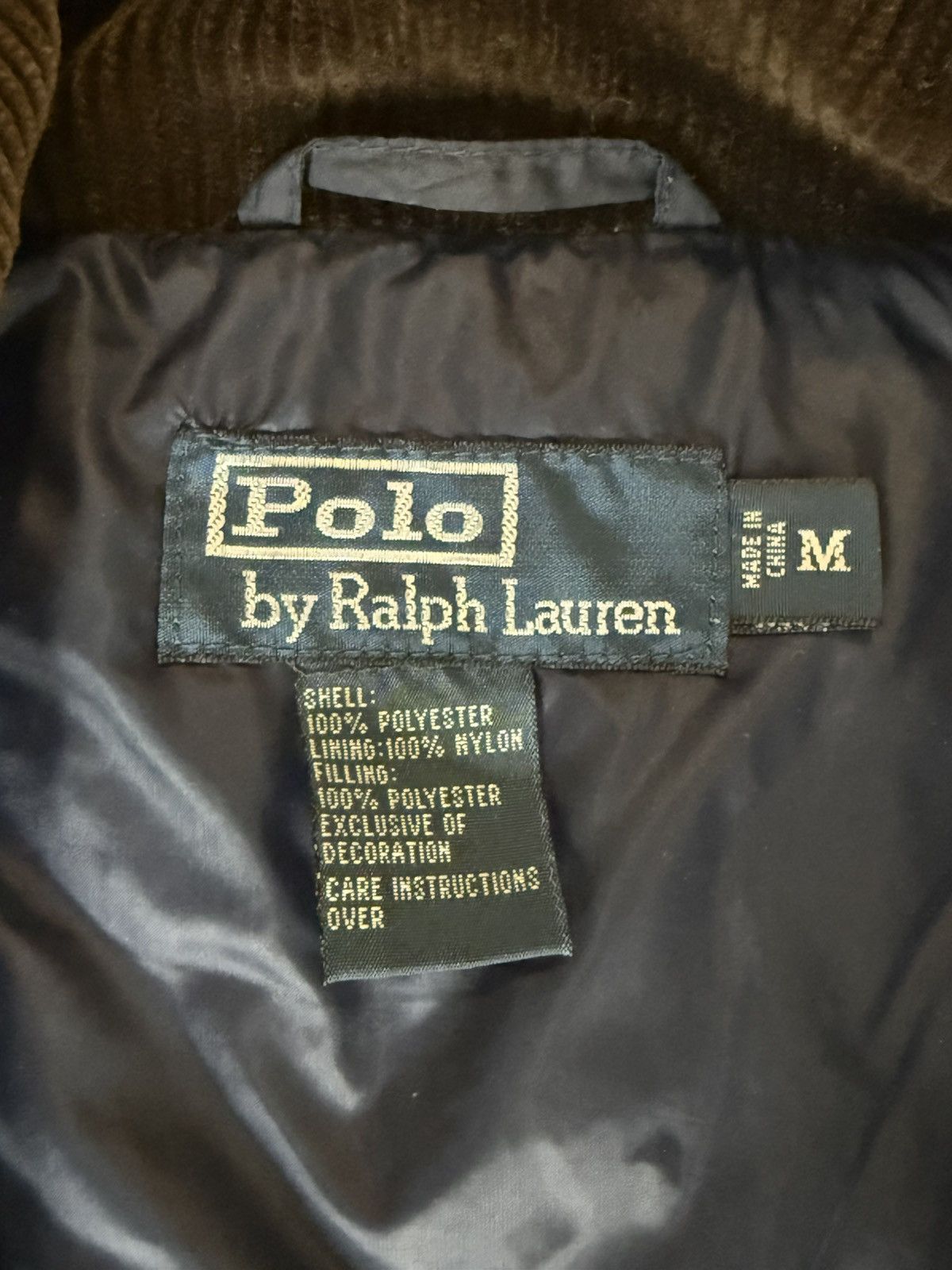 Polo Ralph Lauren Polo Ralph Lauren Diamond Quilted Vest - Navy Size US M / EU 48-50 / 2 - 5 Thumbnail