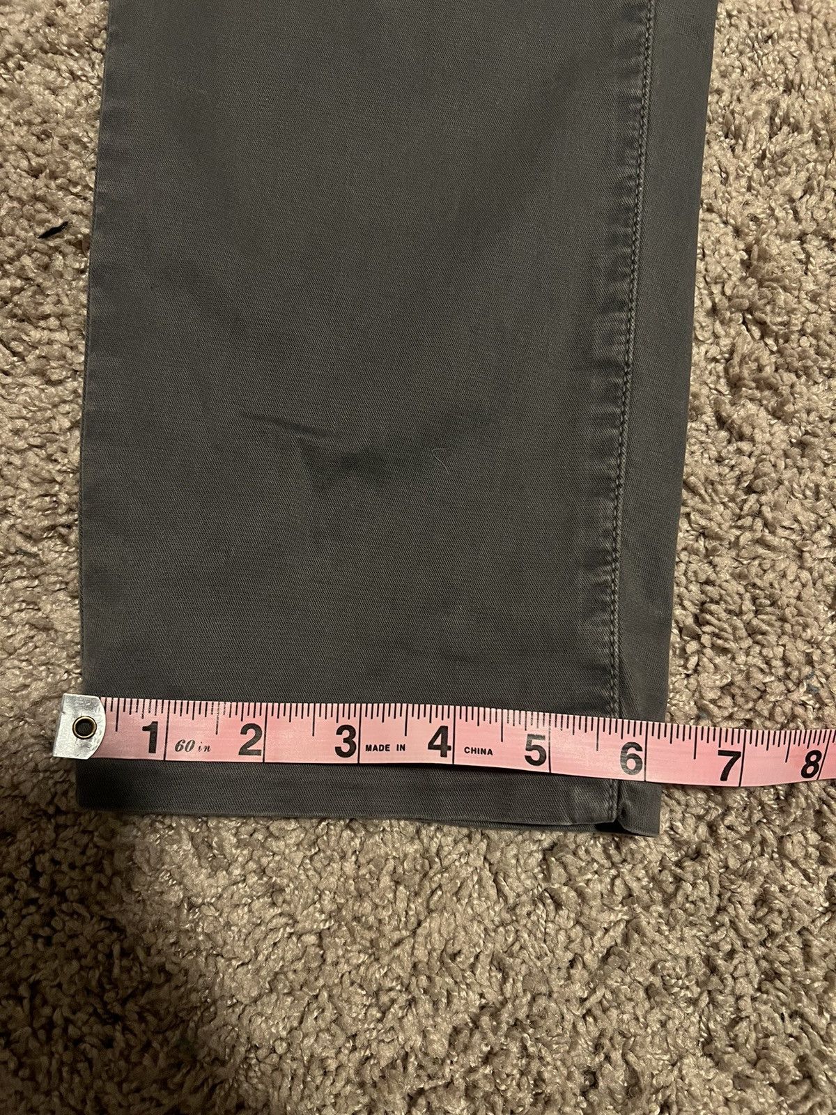 Stone Island Stone Island Garment Dyed Broken Twill Pants Size US 32 / EU 48 - 7 Thumbnail