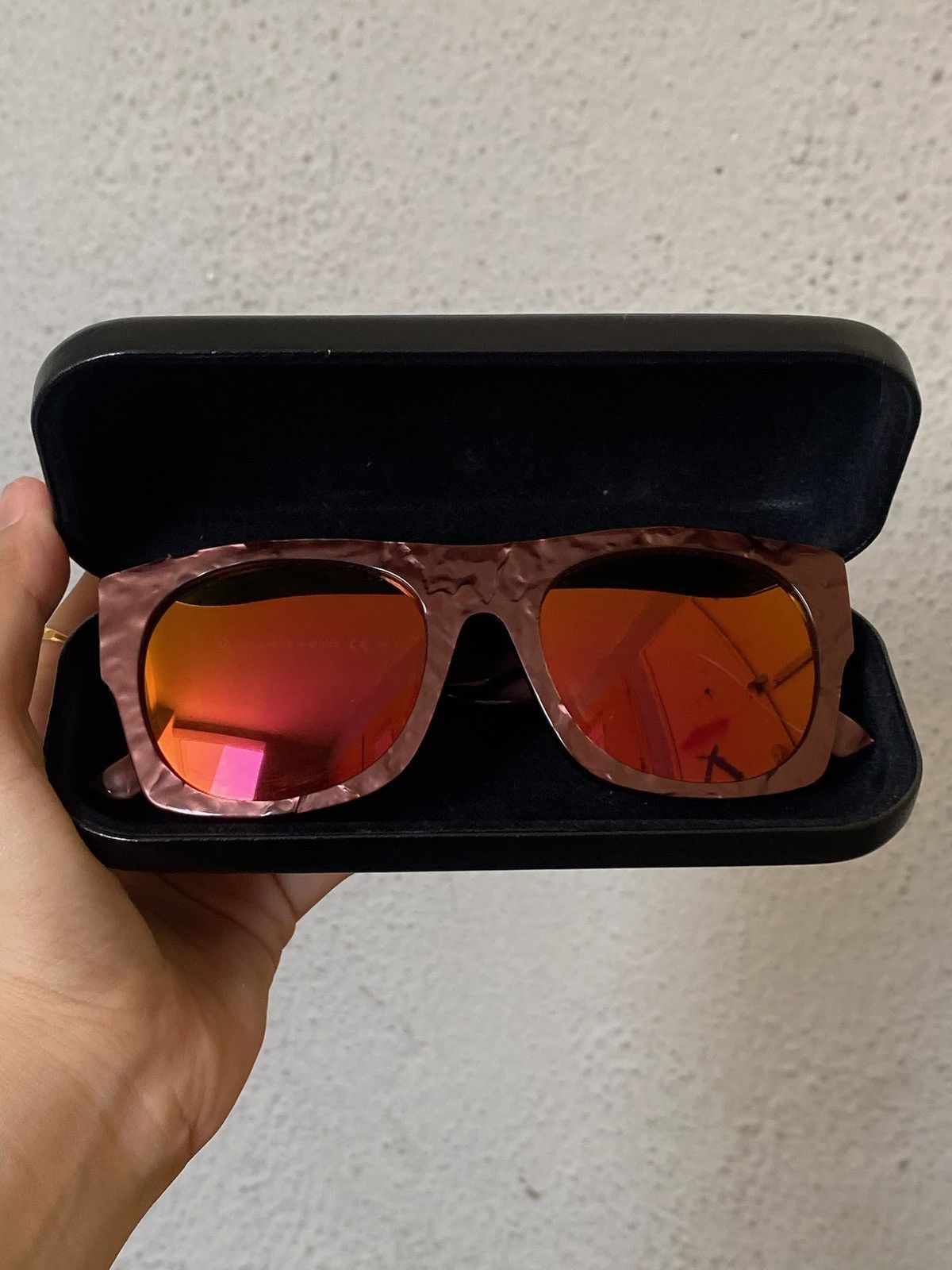 Alexander McQueen Alexander McQueen MCQ 0022/S N3DUW Sunglasses Size ONE SIZE - 1 Thumbnail