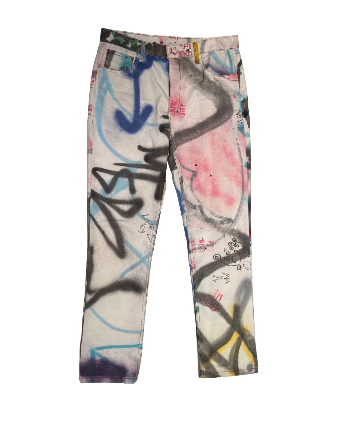 Asspizza 1/1 ASSPIZZA DENIM THERAPY JEANS 2021 Size US 32 / EU 48 - 1 Thumbnail