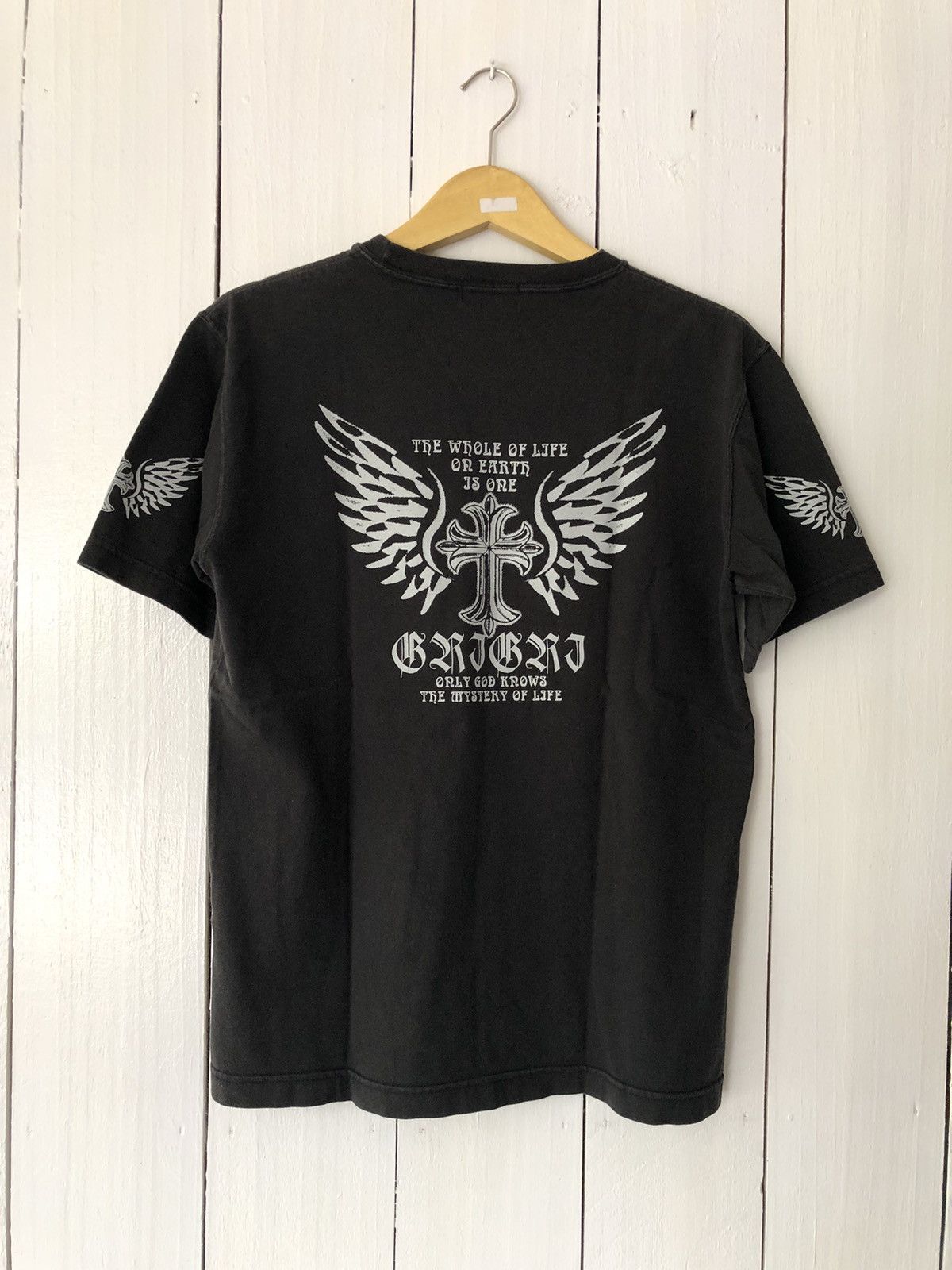 Le Grande Bleu (L.G.B.) L.G.B voice of god long sleeve | Grailed