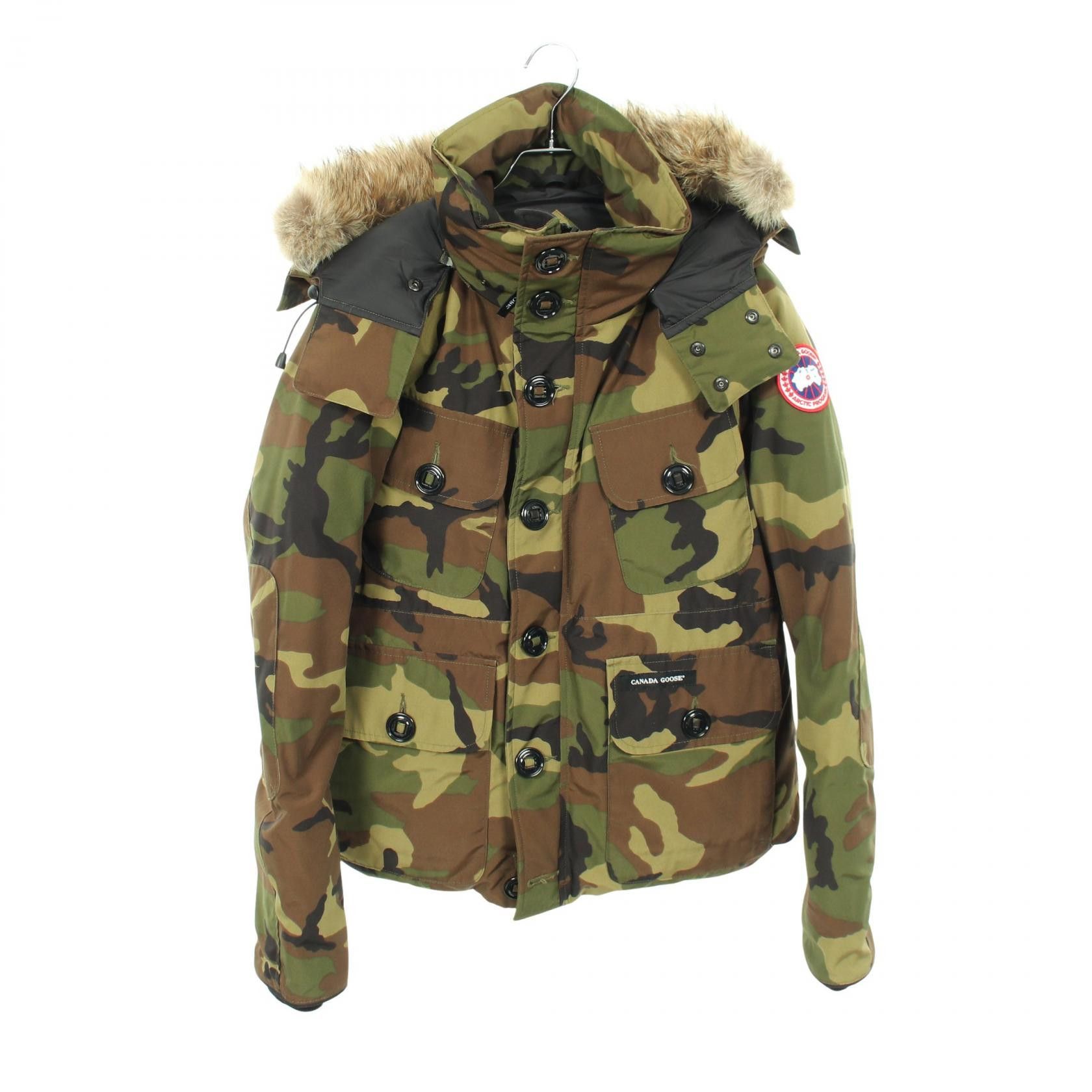 Canada Goose Canada Goose Canada Goose RUSSELL PARKA Polyester Coat Textile Outerwear 2301JM DUTY FREE for USA Size ONE SIZE - 1 Thumbnail