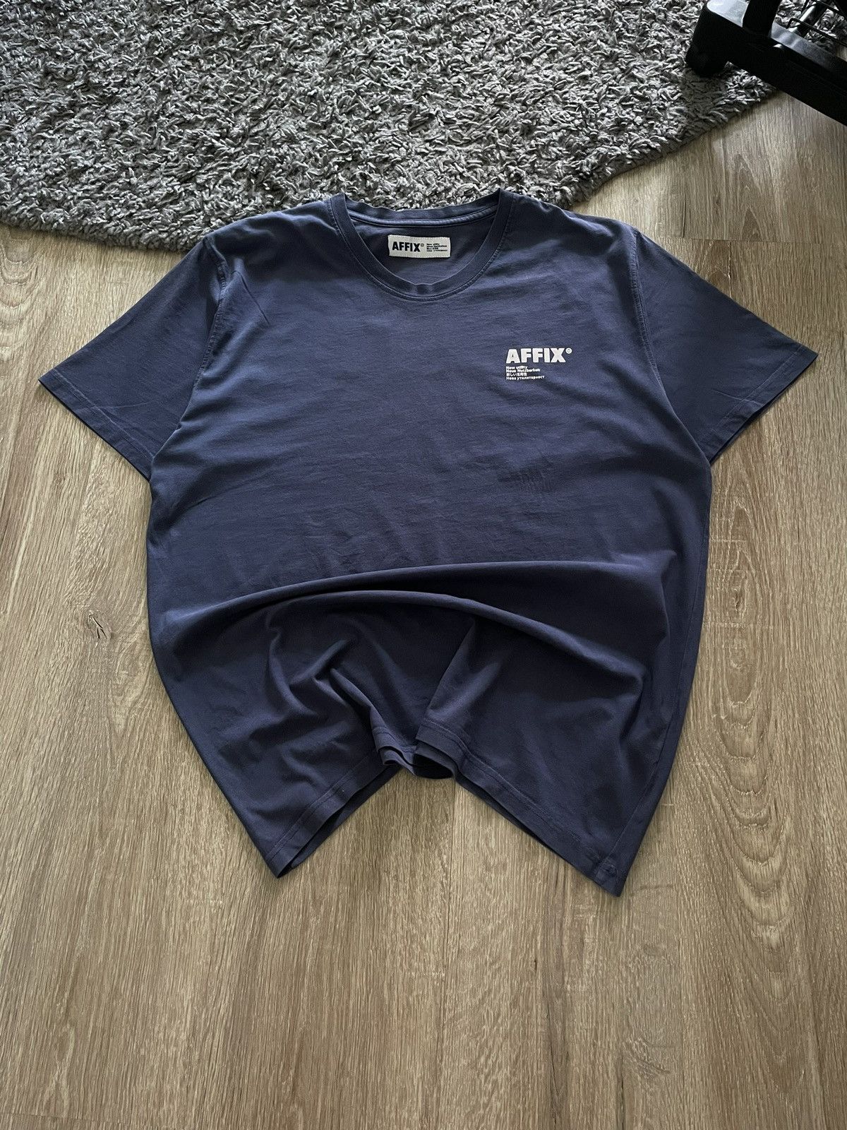 AFFXWRKS Rare Affix Works Standardised Logo New Utility T Shirt Size US XL / EU 56 / 4 - 2 Thumbnail