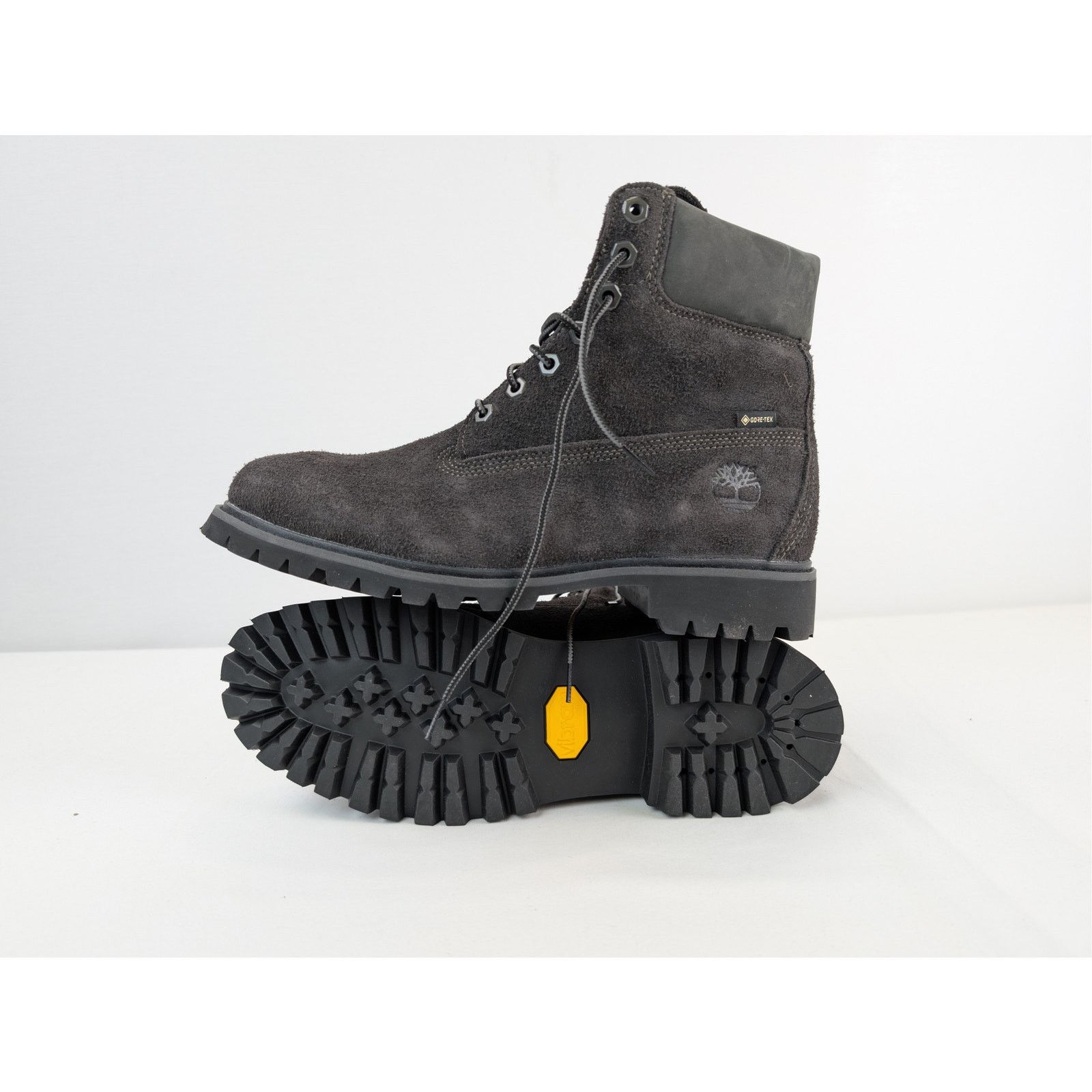 Timberland o1rshd1 6 In Lace GTX Boots in Dark Grey Suede Size US 9 / EU 42 - 14 Thumbnail