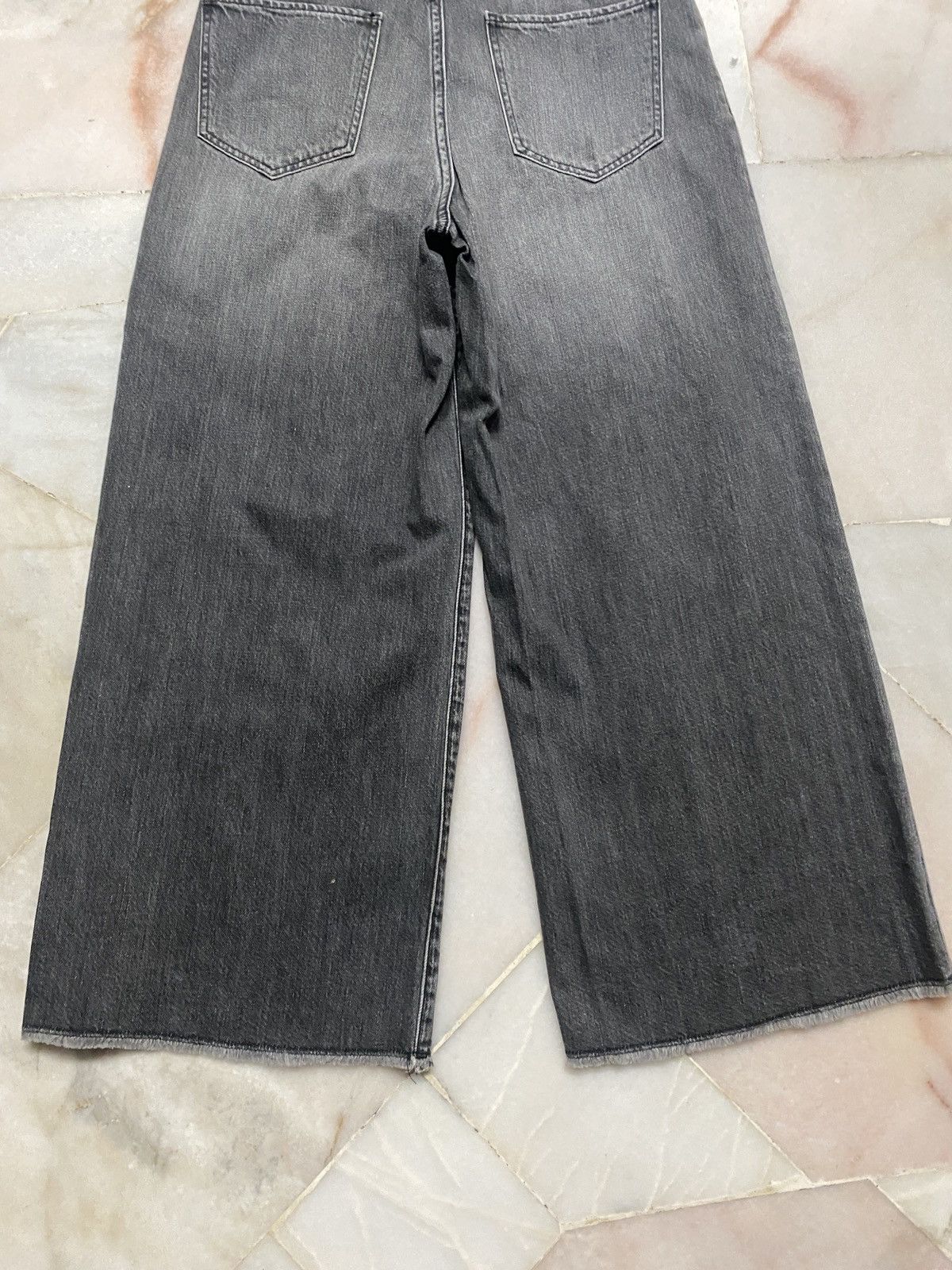 Japanese Brand × Vintage 💥Baggy💥Vintage 90s Style earth Double waist wash Distress Size US 28 / EU 44 - 17 Thumbnail