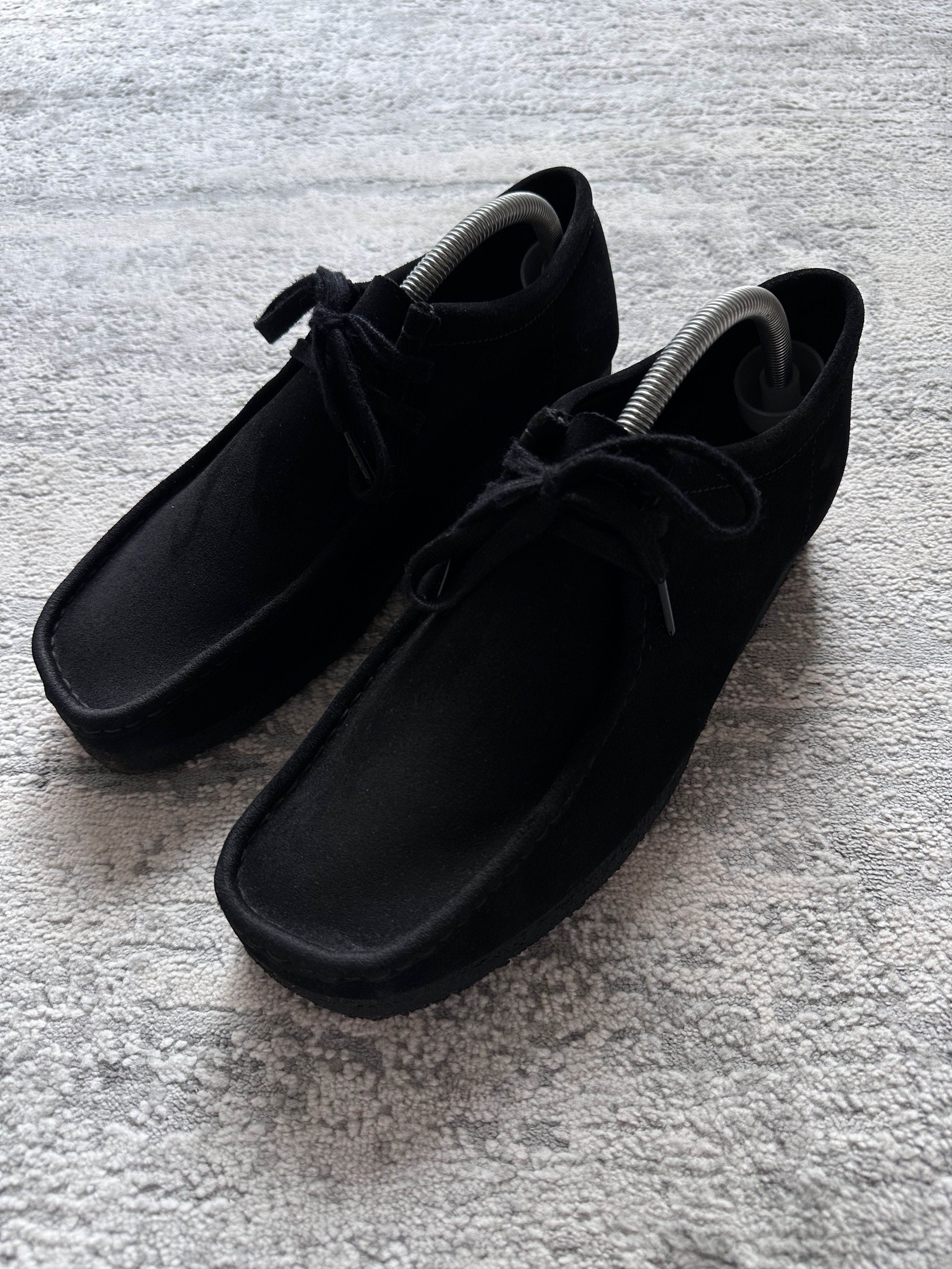 Clarks Tilden Plain II Mens Shoes 11.5 W Wide Black Leather Waterproof Excellent Brown Becken Lace Clarks Men main image 4