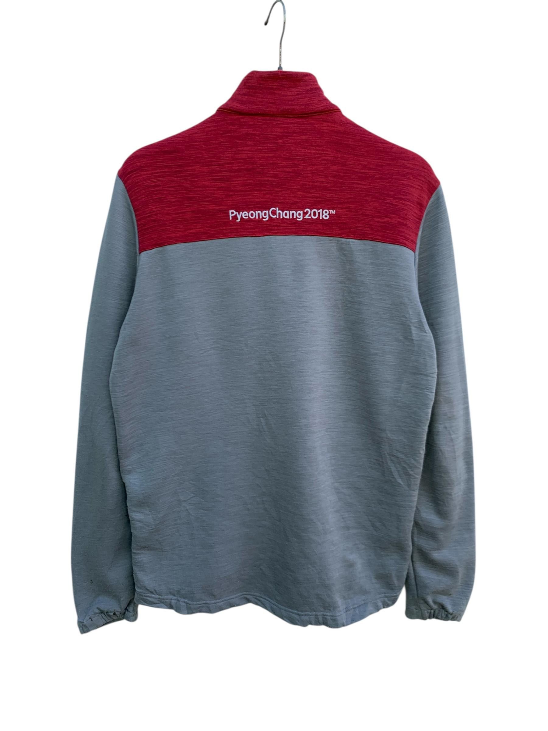 The North Face The North Face 2018 Pyeongchang Olympics Fleece Jacket Size US M / EU 48-50 / 2 - 2 Thumbnail