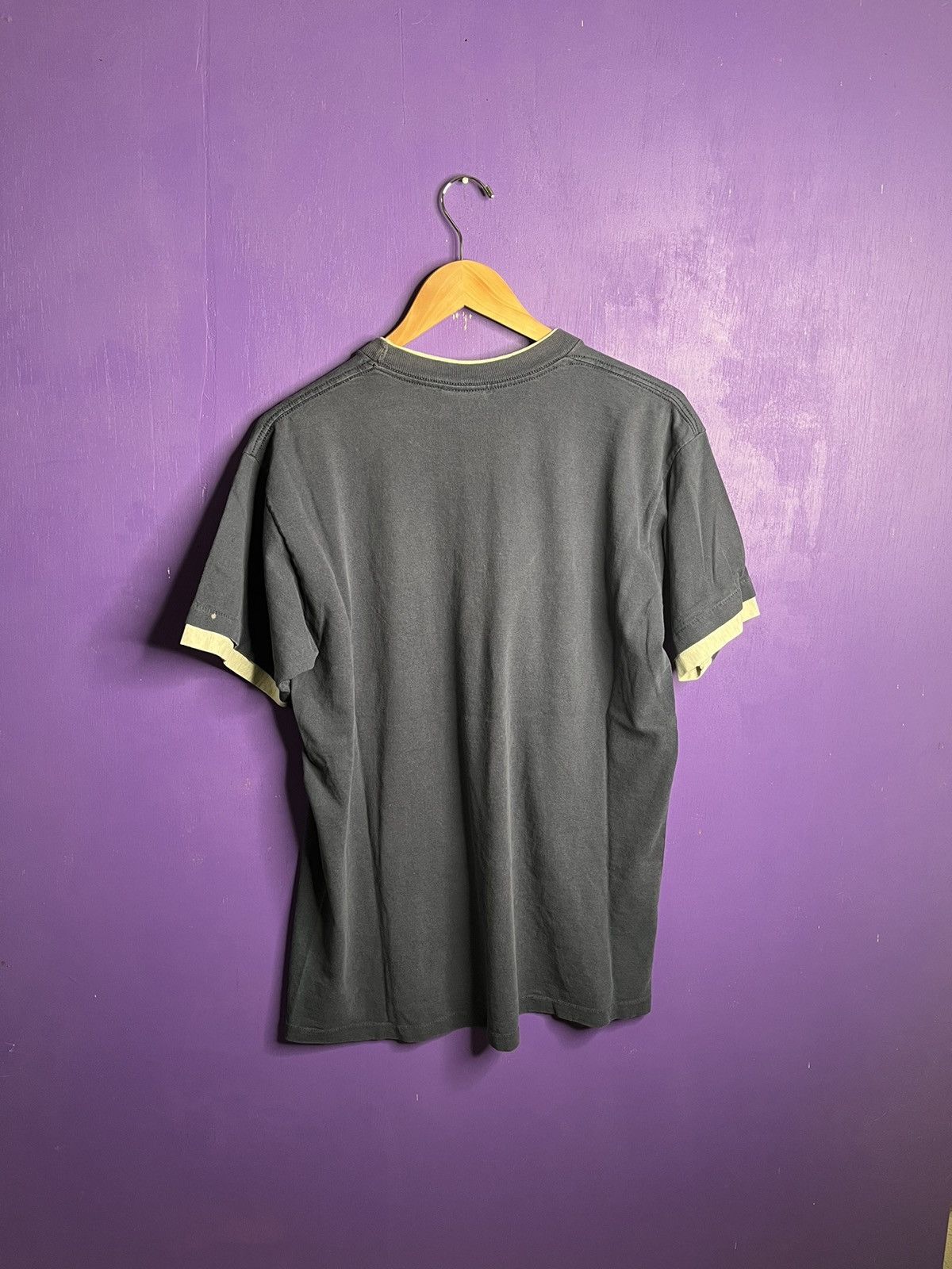 Vintage Vintage 90s Georgetown Hoyas double neck t-shirt Size US L / EU 52-54 / 3 - 2 Thumbnail