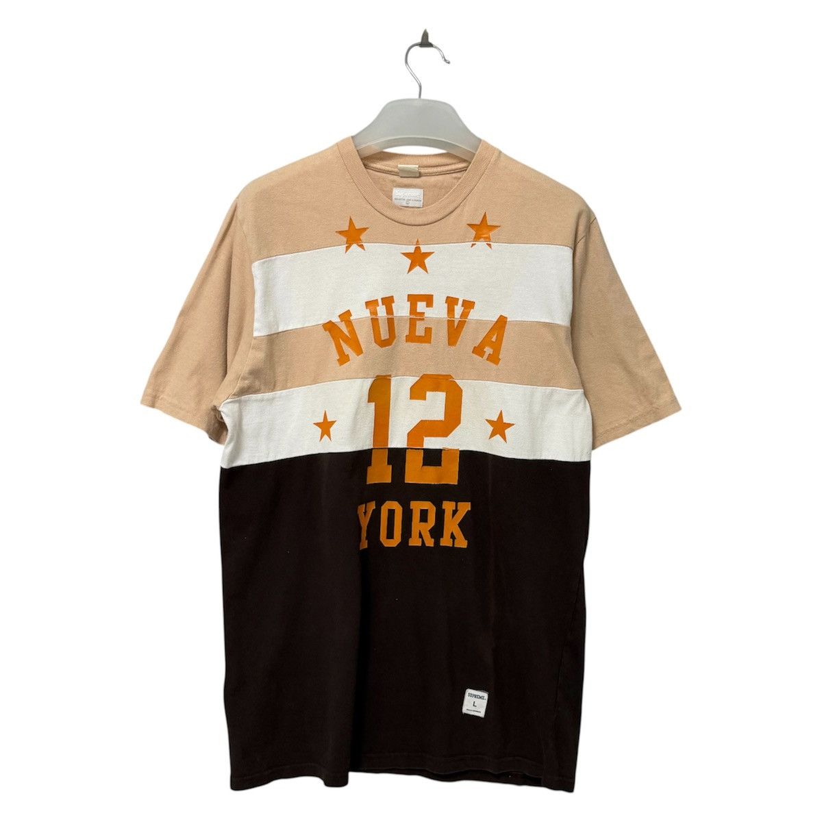 Supreme Vintage Supreme New York 2007 "Nueva York" Size US L / EU 52-54 / 3 - 1 Thumbnail