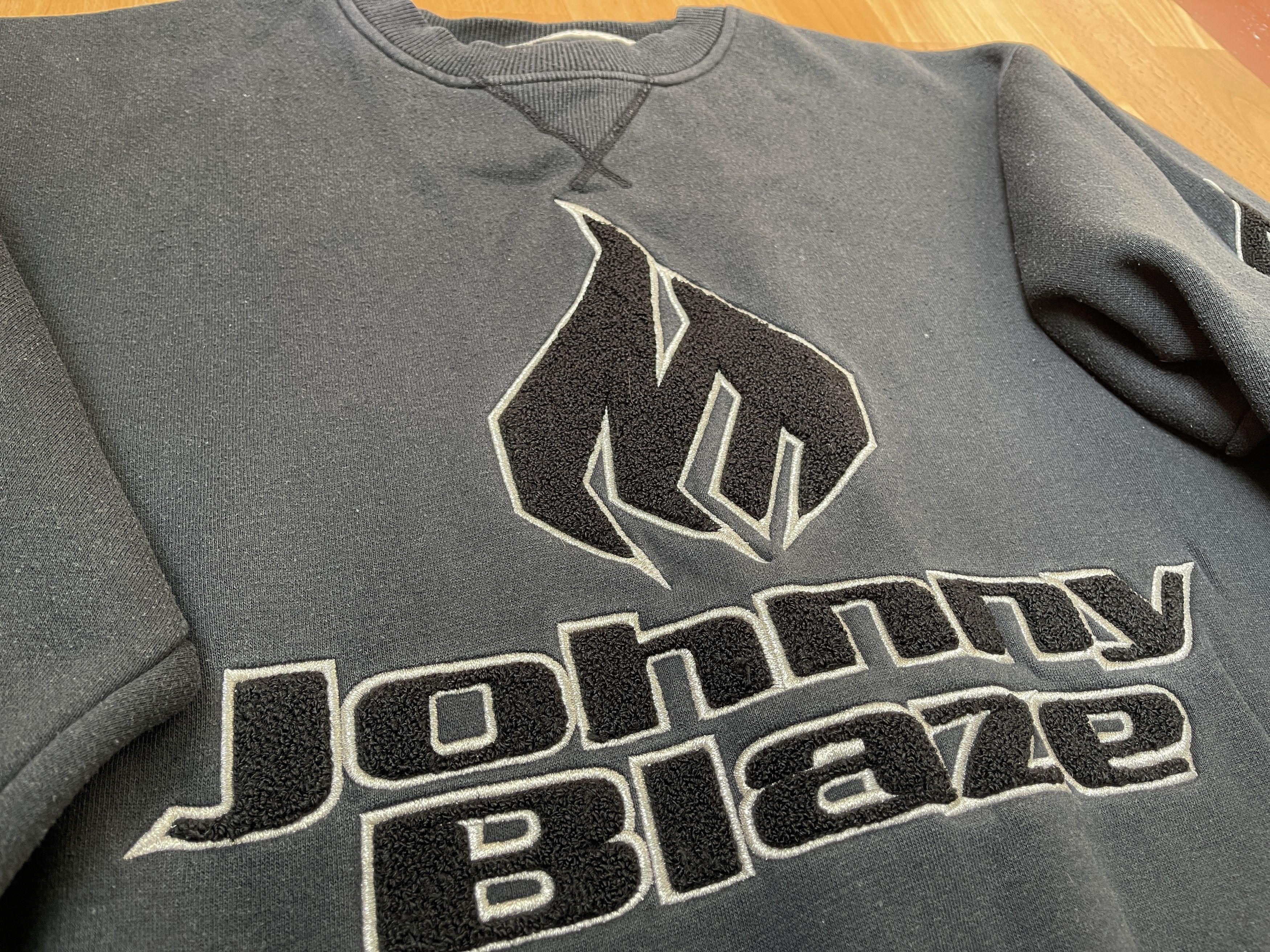 Wu-Tang Clan JOHNNY BLAZE hoodie Wu Wear sweatshirt Method Man Wu Tang M Size US M / EU 48-50 / 2 - 6 Thumbnail
