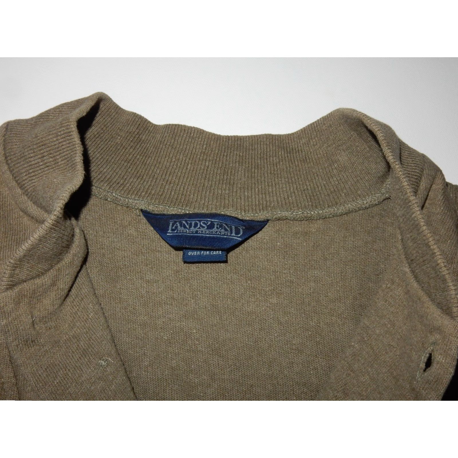 Lands' End VTG Lands' End Sweater Men Blue M Pullover Cotton USA Made Shirt Size US M / EU 48-50 / 2 - 4 Thumbnail