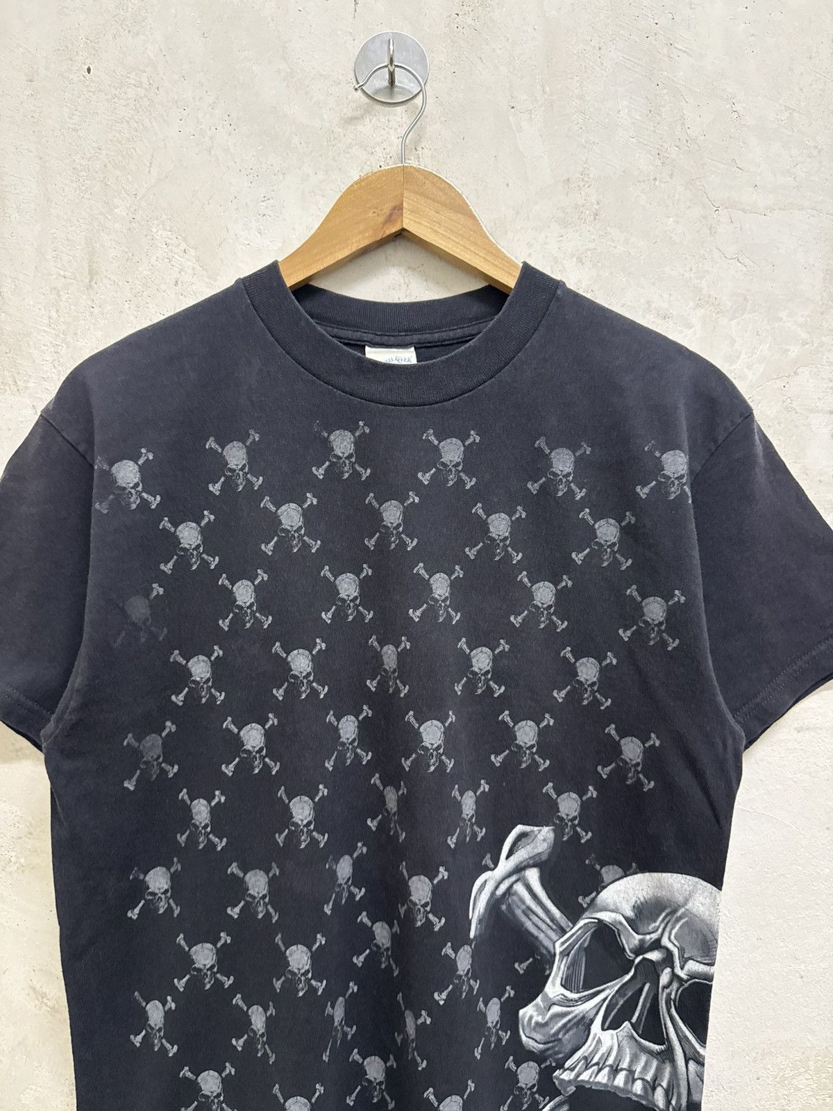 Affliction 2000s skulls grunge affliction tapout tee Size US M / EU 48-50 / 2 - 2 Thumbnail