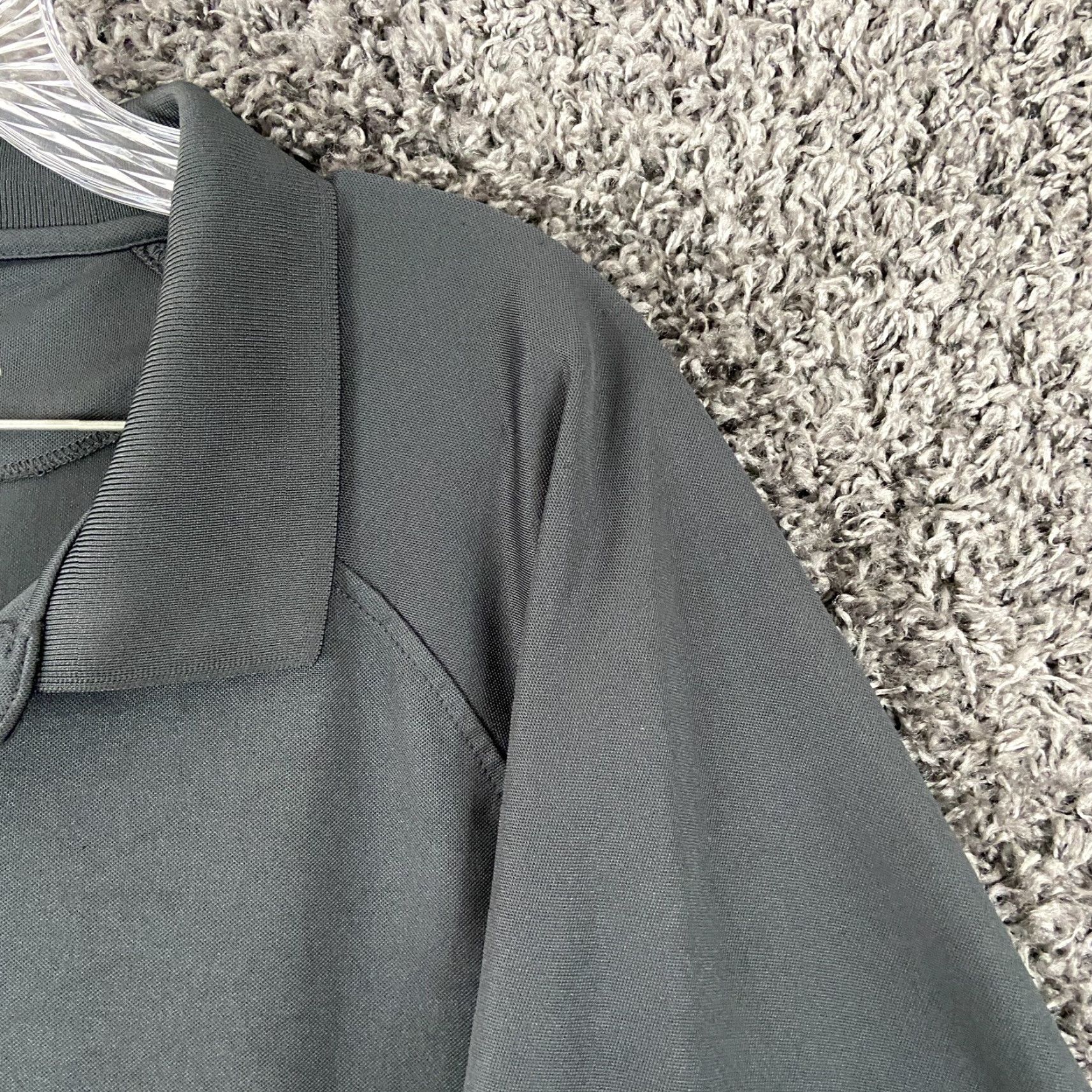 Stormtech VINTAGE? No. Stormtech Storm H2X Dry Polo Shirt Men XL Gray Short Sleeve Size US XL / EU 56 / 4 - 4 Thumbnail