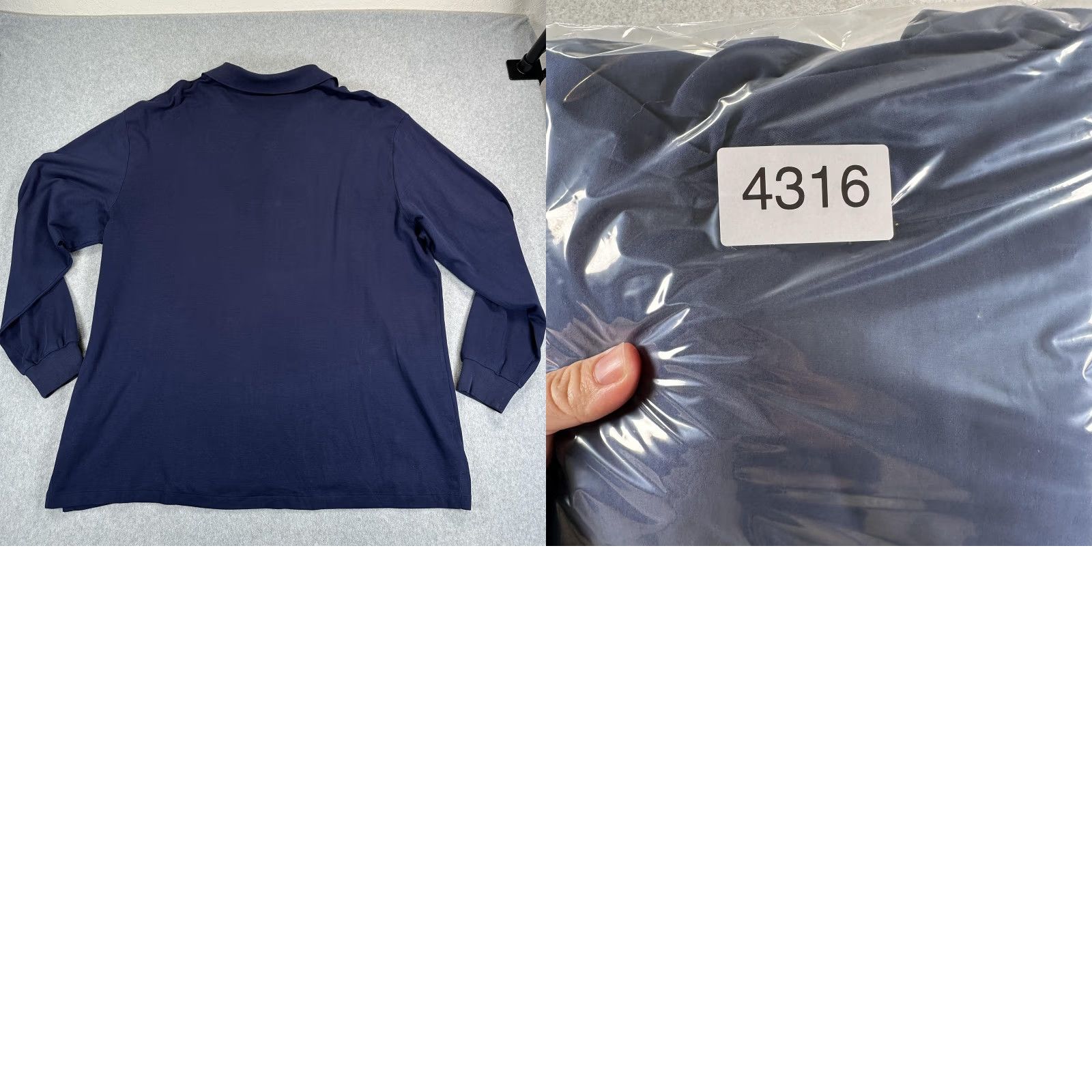 Polo Ralph Lauren Polo Ralph Lauren Polo Shirt Mens 2XLT Blue Long Sleeve Big & Tall Pony Logo Polo Shirt Mens 2XLT Blue Long Sleeve Big & Tall Pony Logo Size US XXL / EU 58 / 5 - 8 Thumbnail