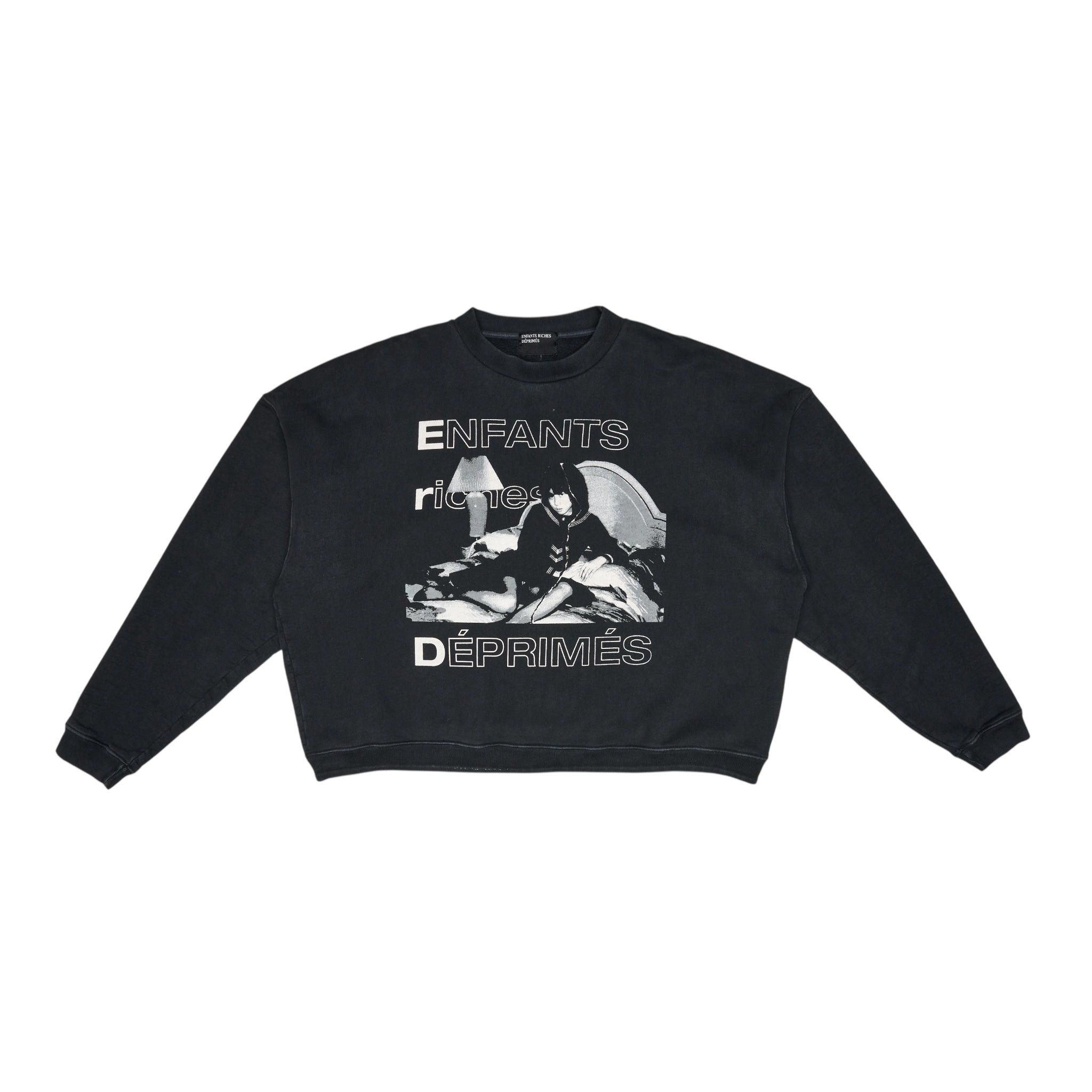 ERD Bad School Girl Crewneck スウェット Enfants Riches Deprimes ERD Bad school girl japanese