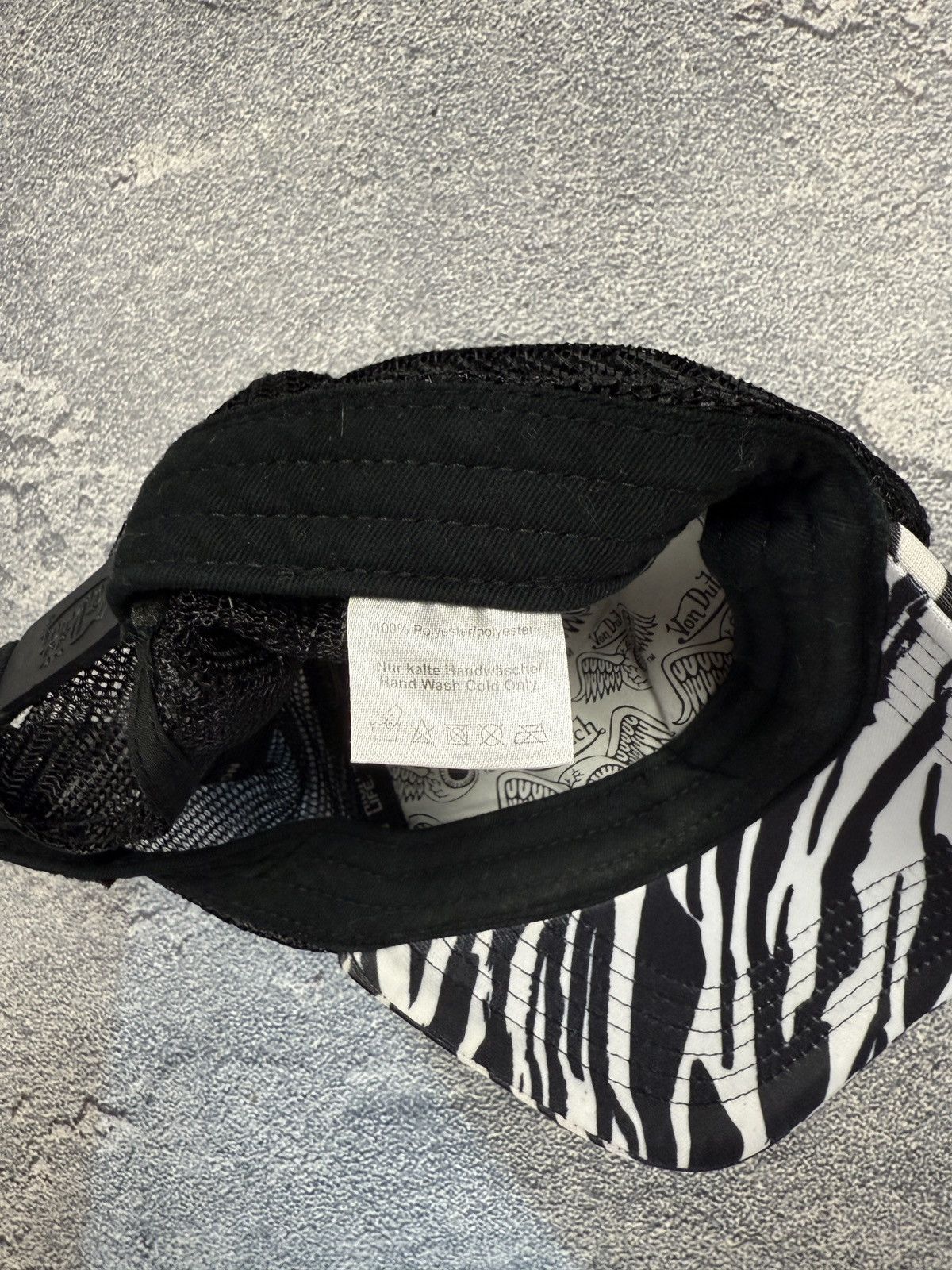 Von Dutch Von Dutch cap One Size Size ONE SIZE - 10 Thumbnail
