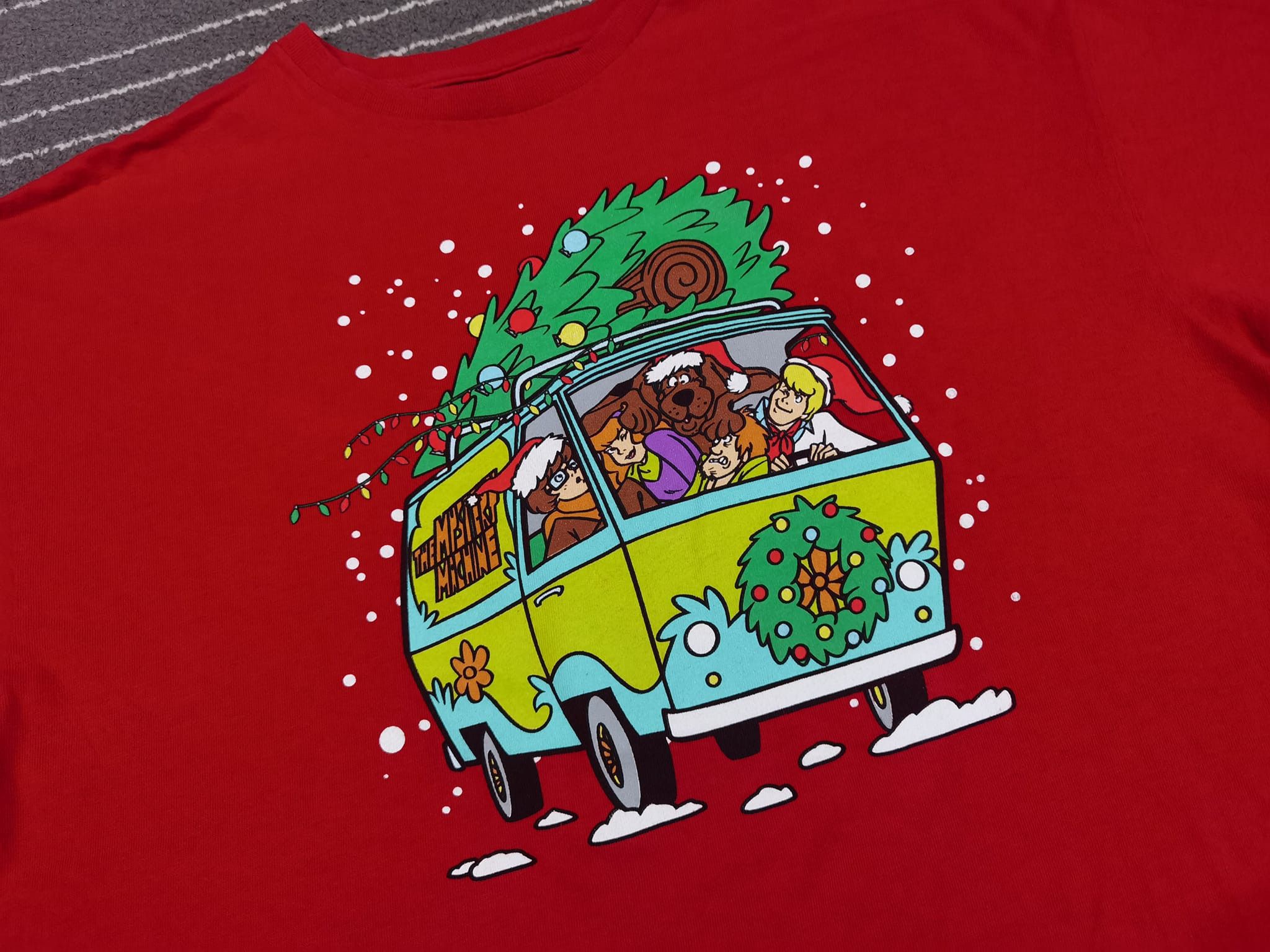 Cartoon Network Scoobydoo red tee L 2179 Size US L / EU 52-54 / 3 - 5 Thumbnail