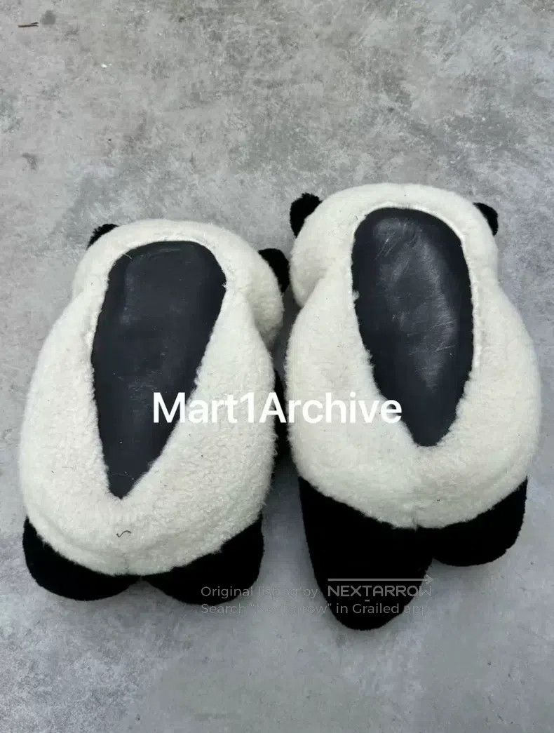 Vetements VETEMENTS Panda slippers Size US 10.5 / EU 43-44 - 2 Thumbnail