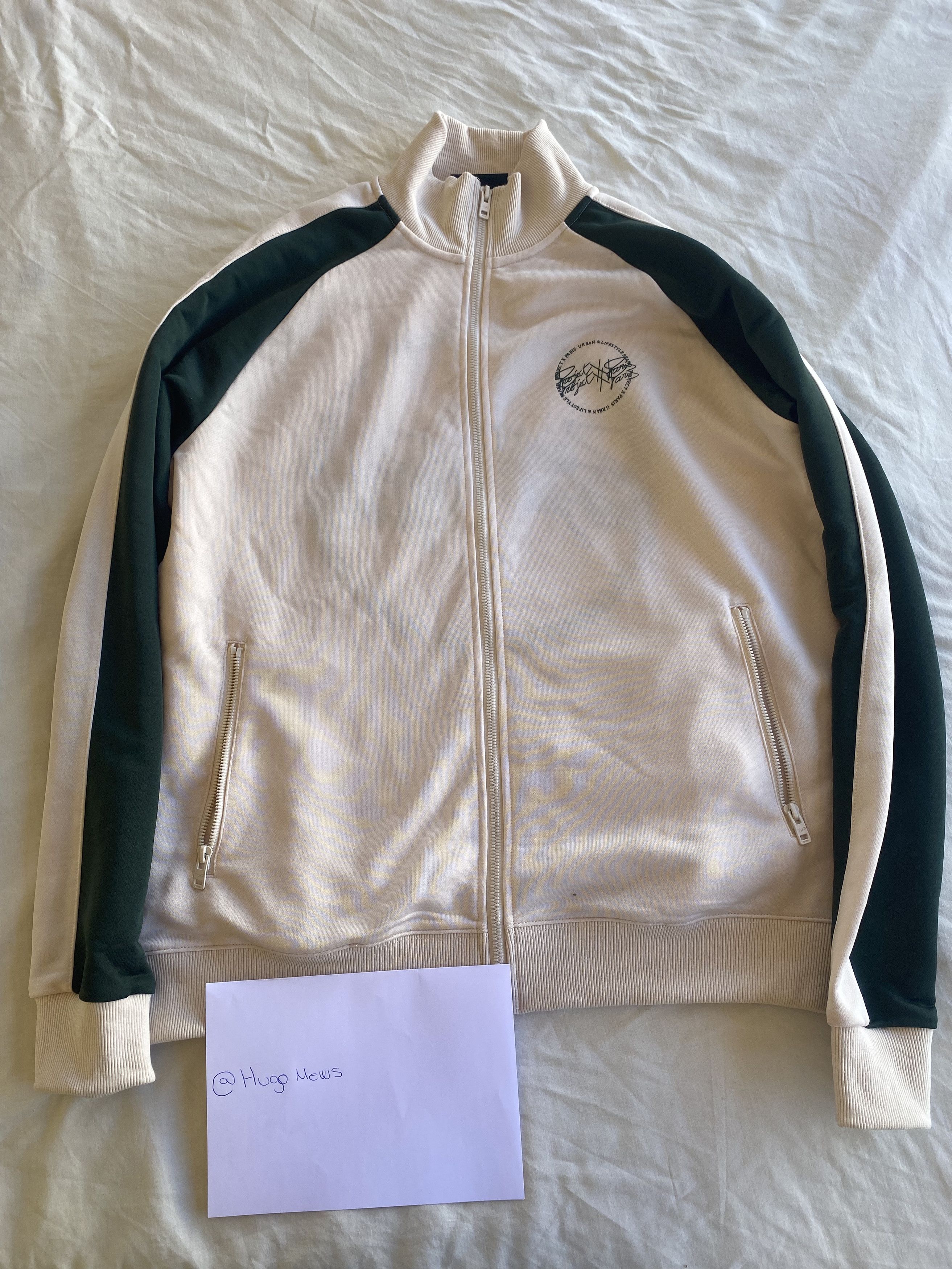 Y/Project Project Paris Bicolor tracksuit jacket Size US XL / EU 56 / 4 - 1 Thumbnail