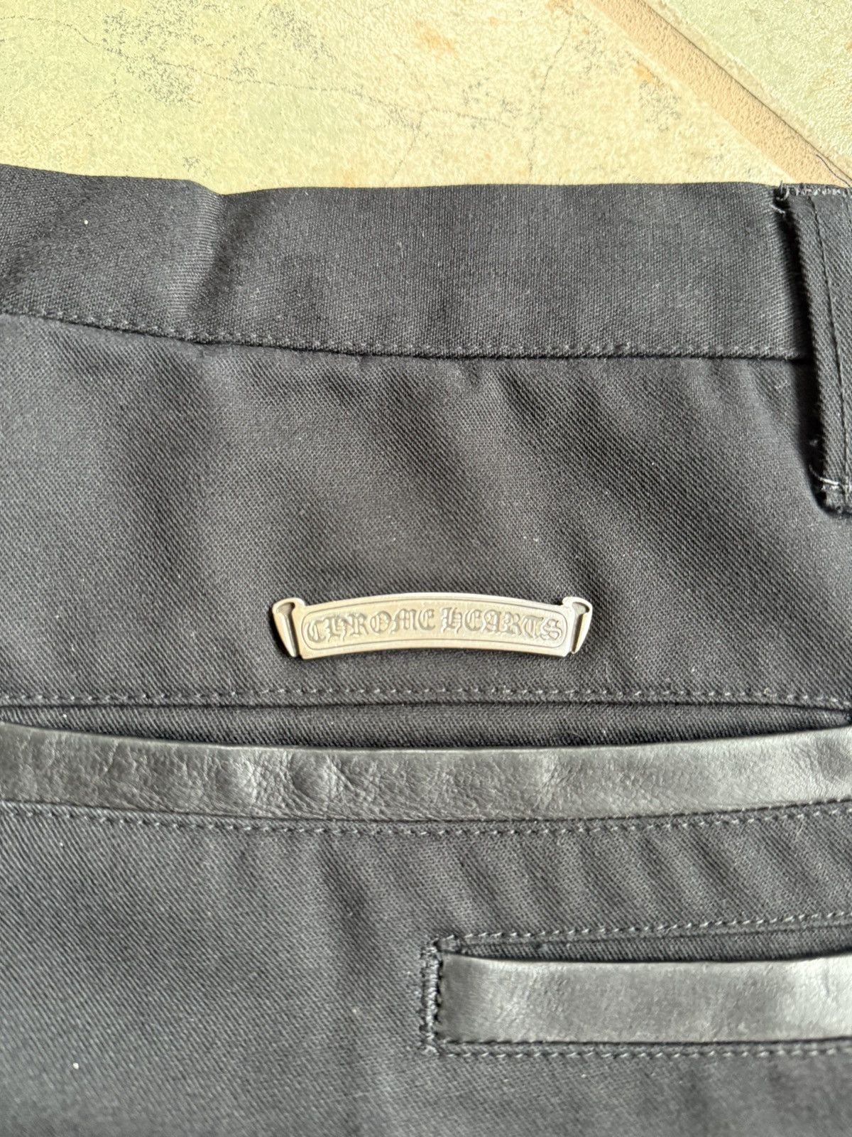 Chrome Hearts Chrome Hearts Chino Pants Size US 34 / EU 50 - 3 Thumbnail