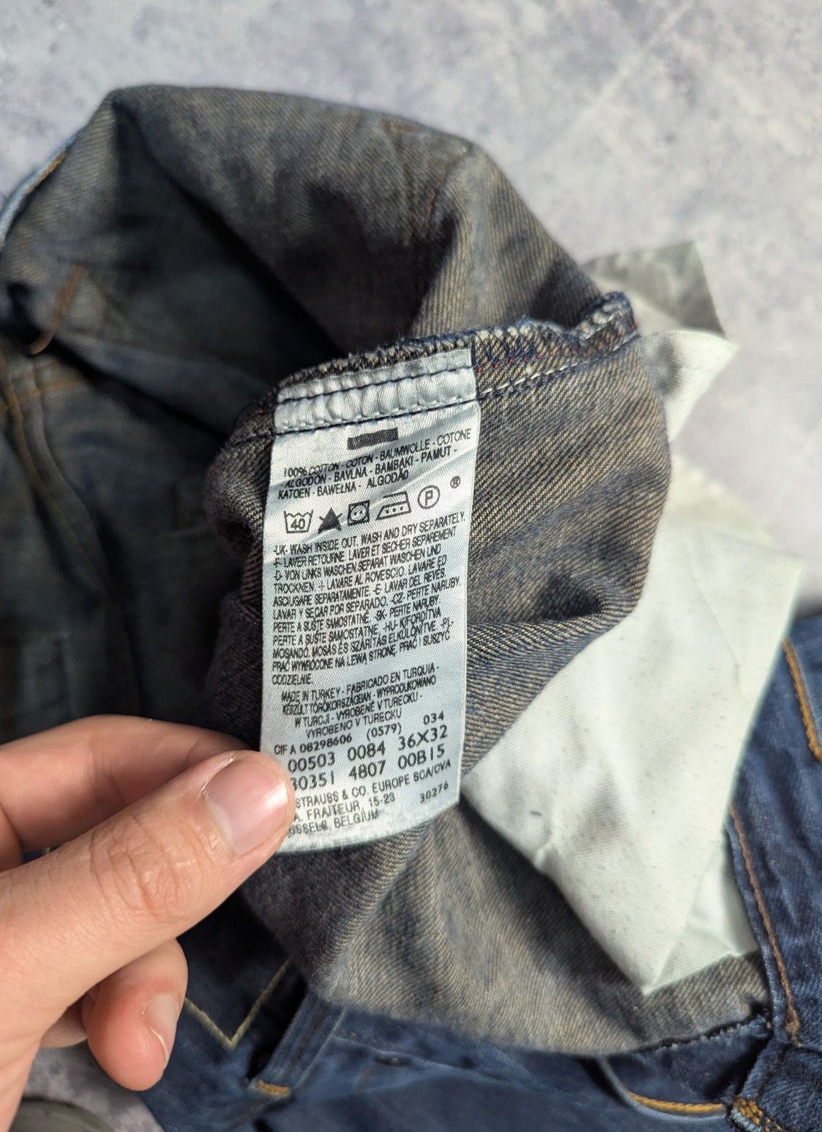Levi's Levi's 503 Loose Engineered jeans Size US 36 / EU 52 - 8 Thumbnail
