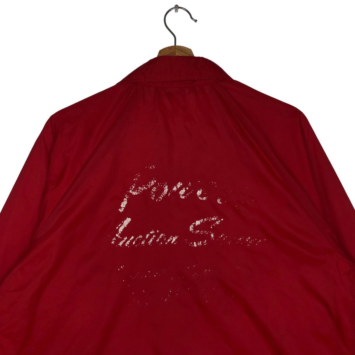 Vintage 🔥80’s Vintage Made in USA Coach Jacket Croug Big Logo Size US M / EU 48-50 / 2 - 8 Thumbnail