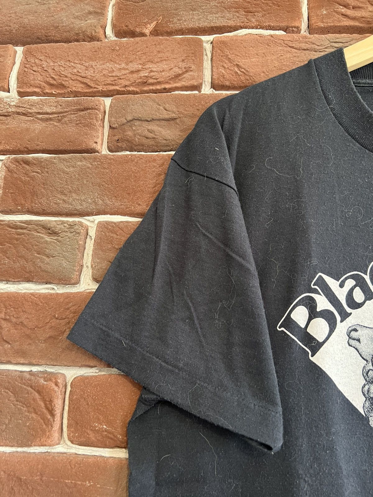 Band Tees 80s Rare Vintage John Anderson Black Sheep tour tee Yes L Size US L / EU 52-54 / 3 - 4 Thumbnail