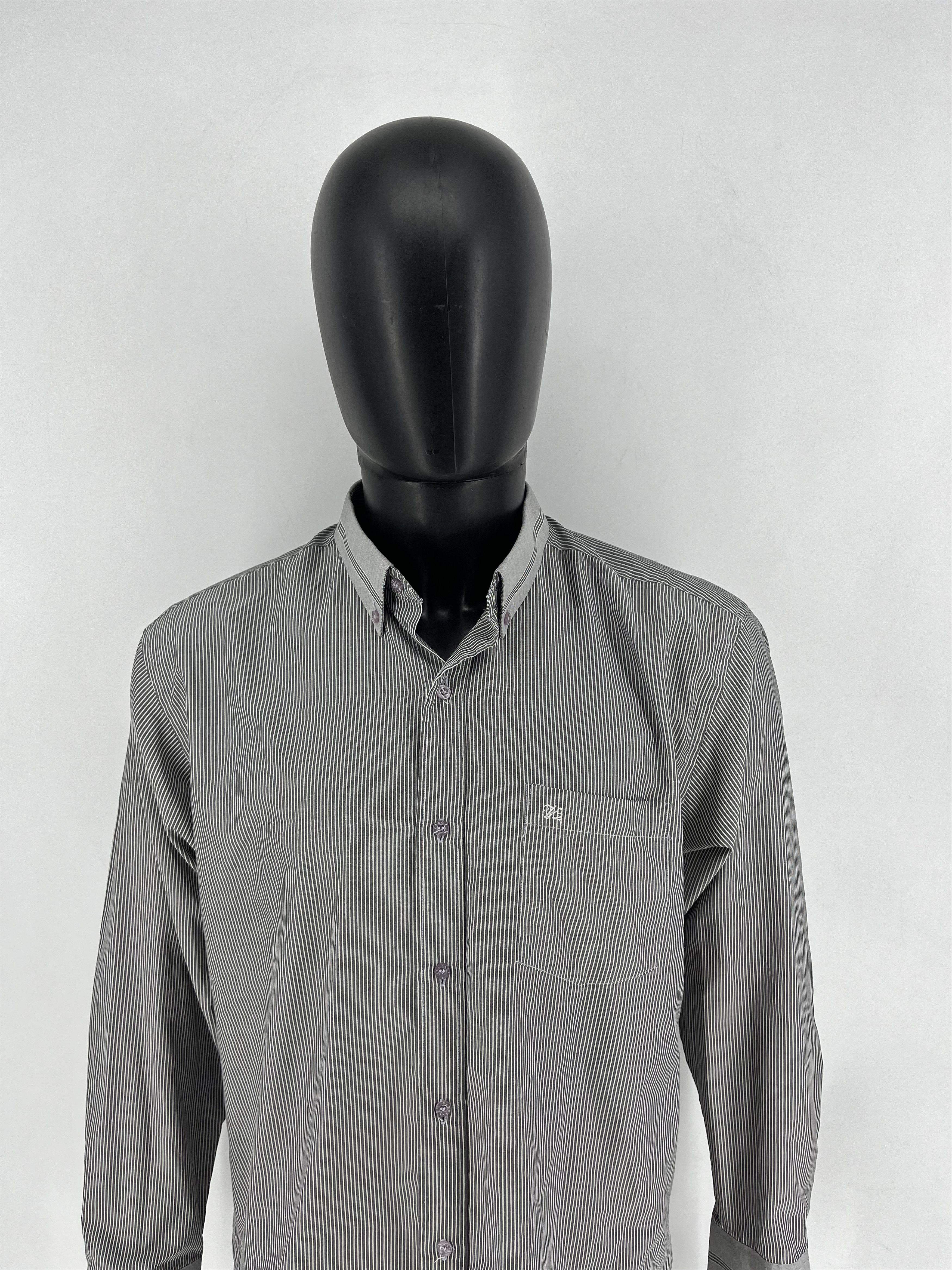 Versace Mens Vintage Versace Collection Shirts button up luxury Size US XL / EU 56 / 4 - 5 Thumbnail