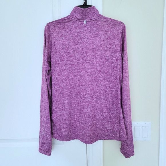Nike Dri-Fit Element 1/2 Zip Athletic Top Active Outdoor Spring Size M / US 6-8 / IT 42-44 - 6 Thumbnail
